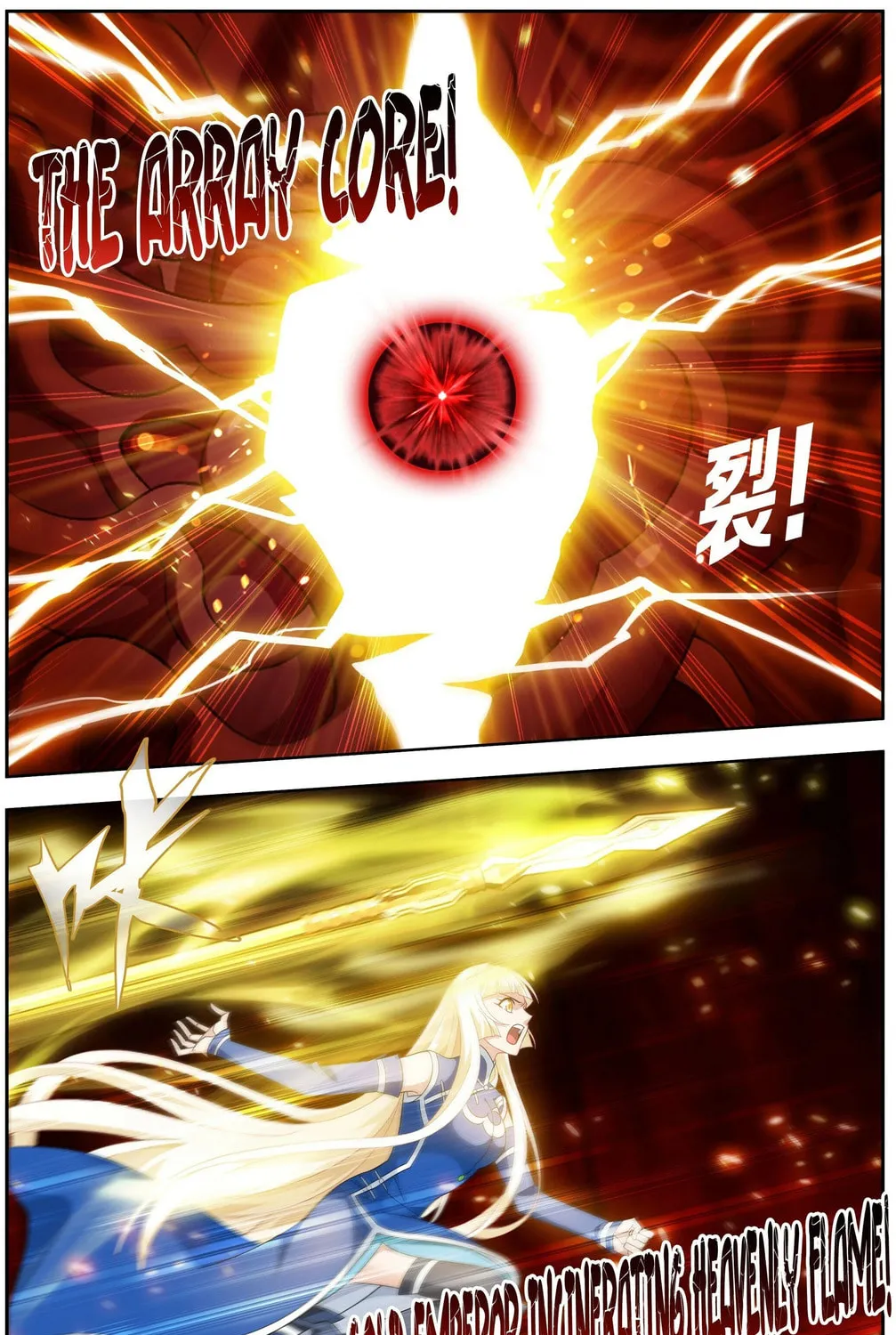 Battle Through the Heavens (Colored) Chapter 484 page 39 - 