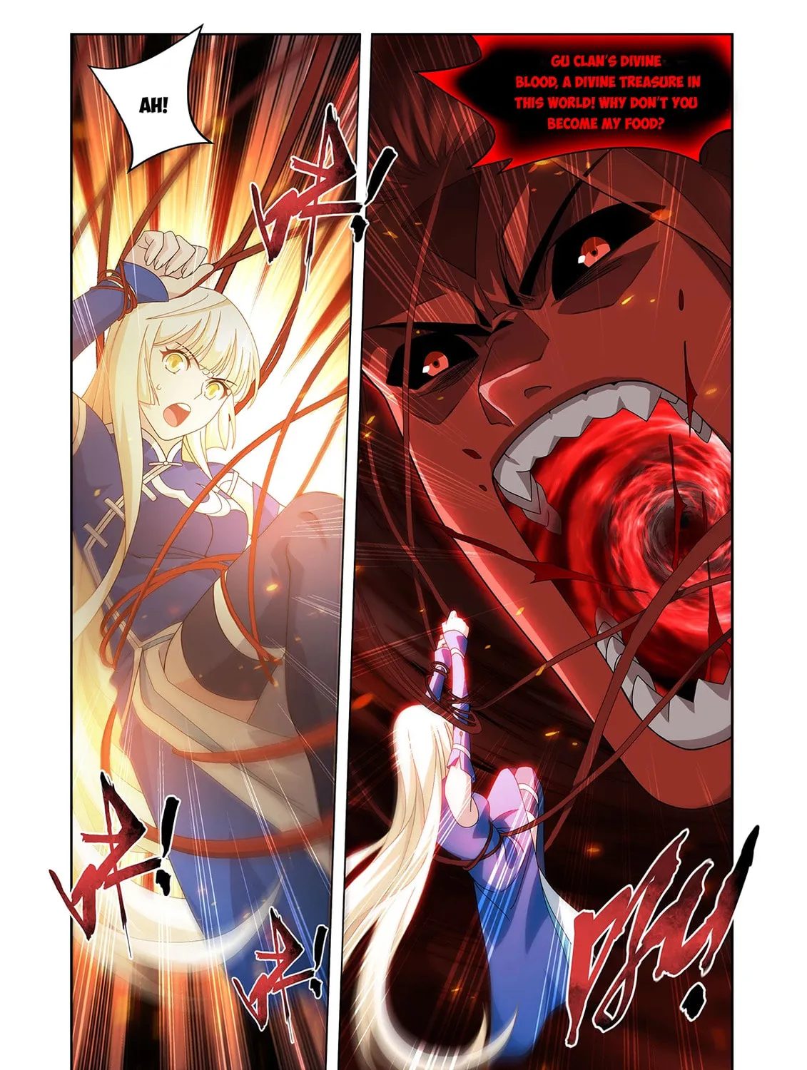 Battle Through the Heavens (Colored) Chapter 485 page 11 - 