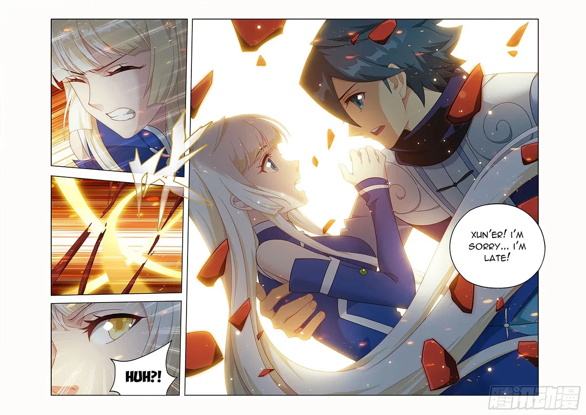 Battle Through the Heavens (Colored) Chapter 485 page 13 - 