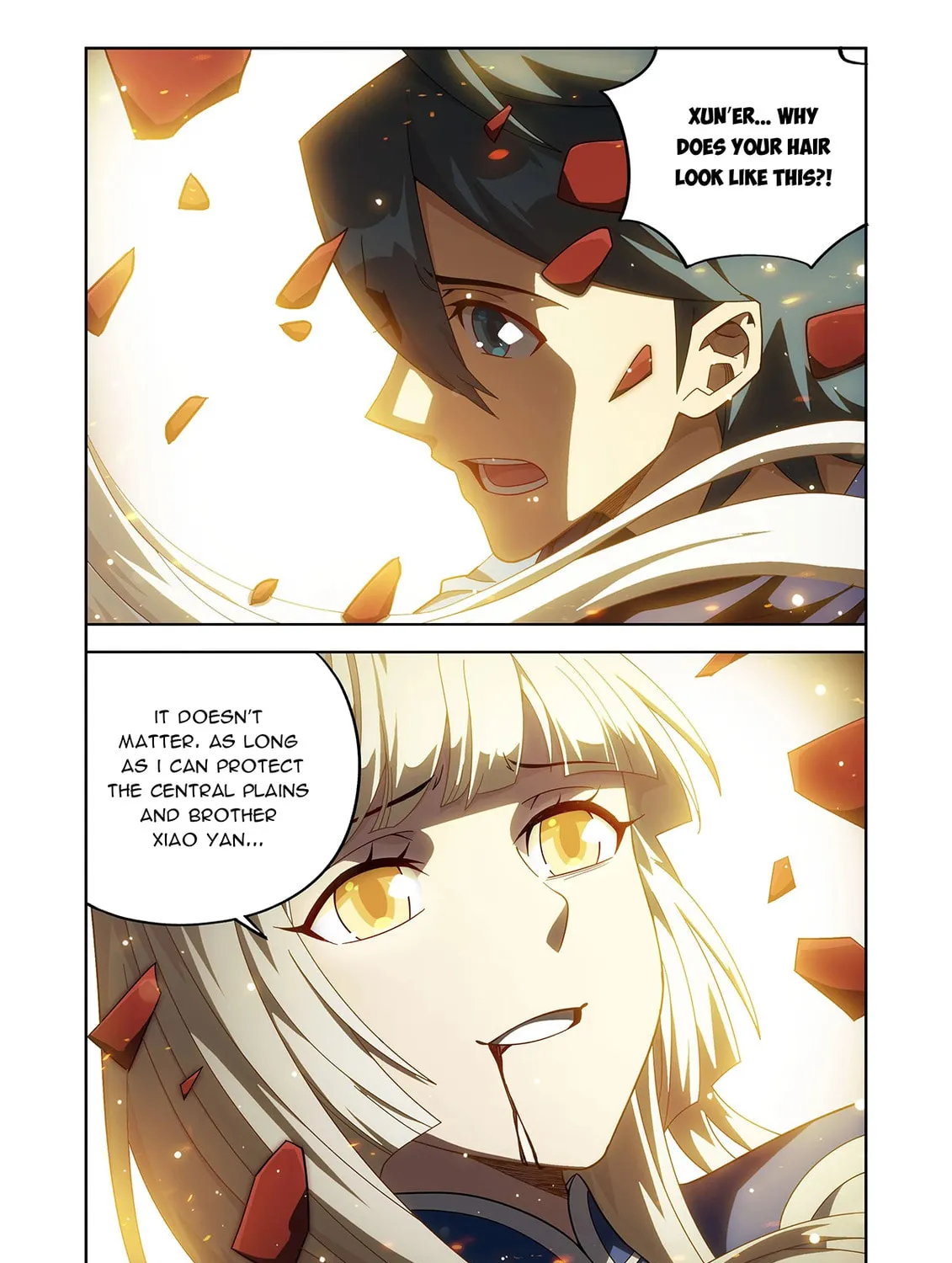 Battle Through the Heavens (Colored) Chapter 485 page 14 - 