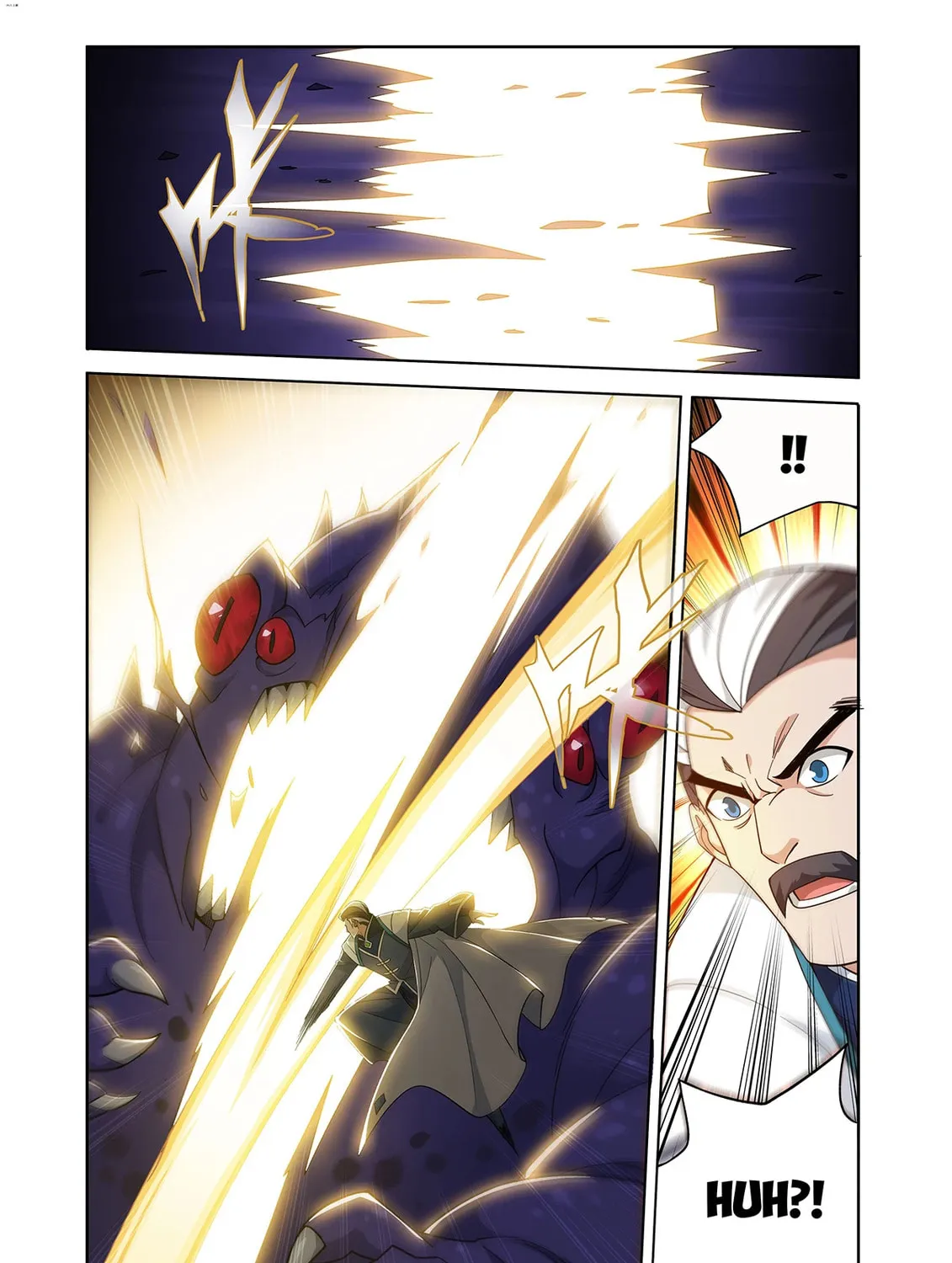 Battle Through the Heavens (Colored) Chapter 485 page 19 - 