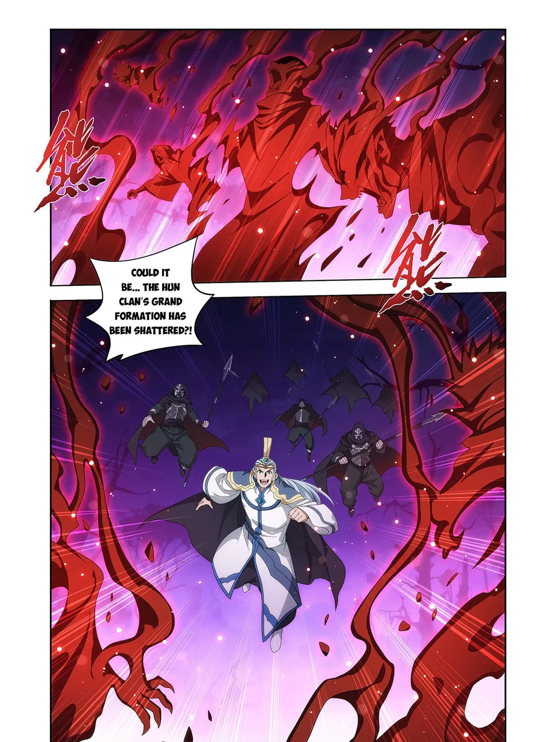 Battle Through the Heavens (Colored) Chapter 485 page 23 - 