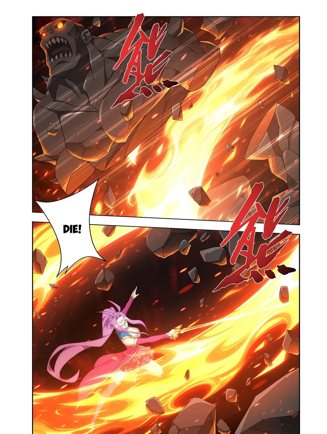 Battle Through the Heavens (Colored) Chapter 485 page 31 - 