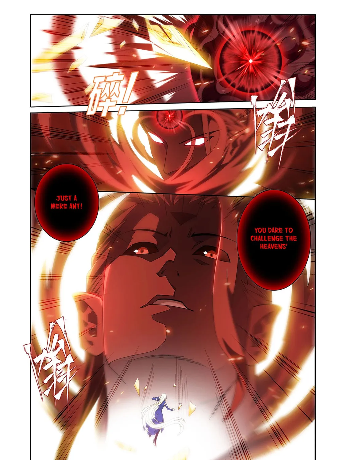 Battle Through the Heavens (Colored) Chapter 485 page 5 - 