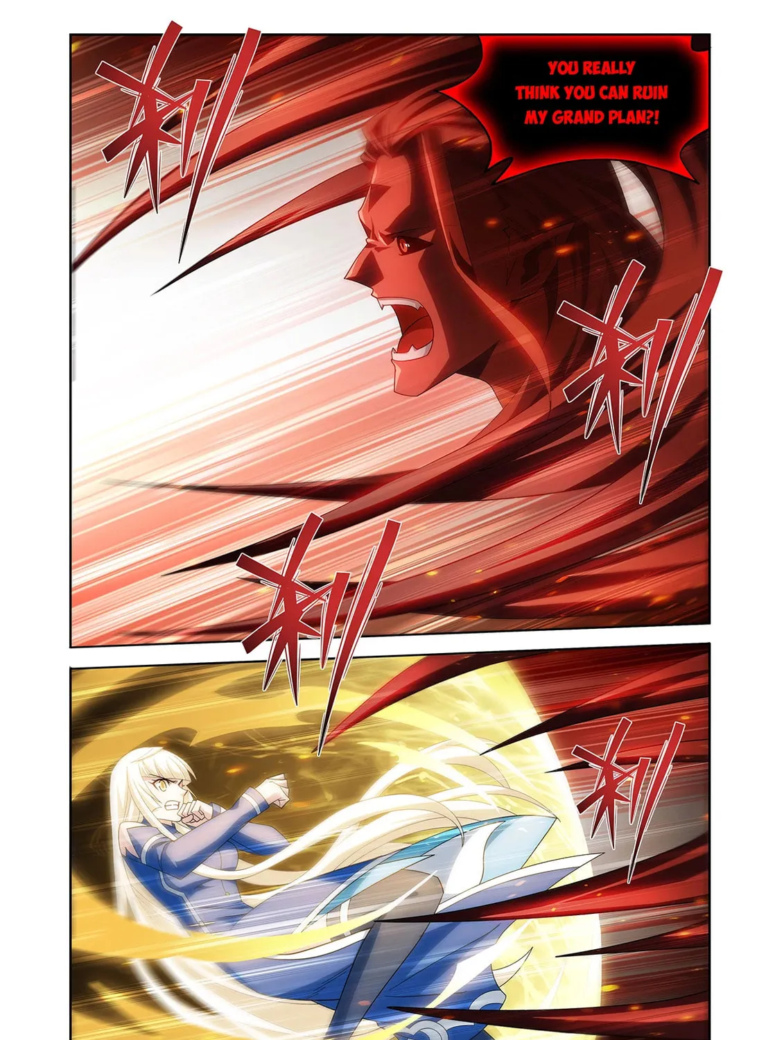 Battle Through the Heavens (Colored) Chapter 485 page 7 - 