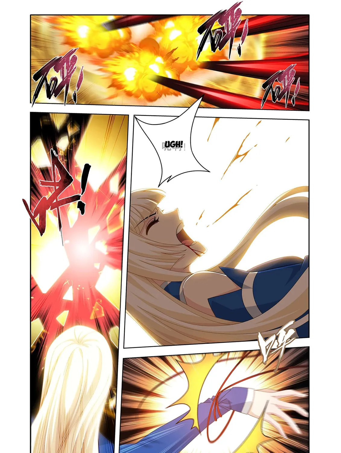 Battle Through the Heavens (Colored) Chapter 485 page 9 - 
