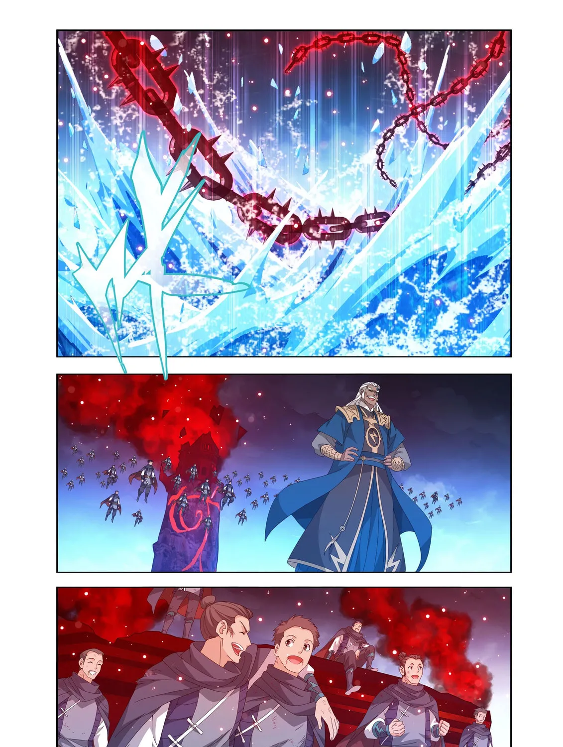 Battle Through the Heavens (Colored) Chapter 486 page 13 - 