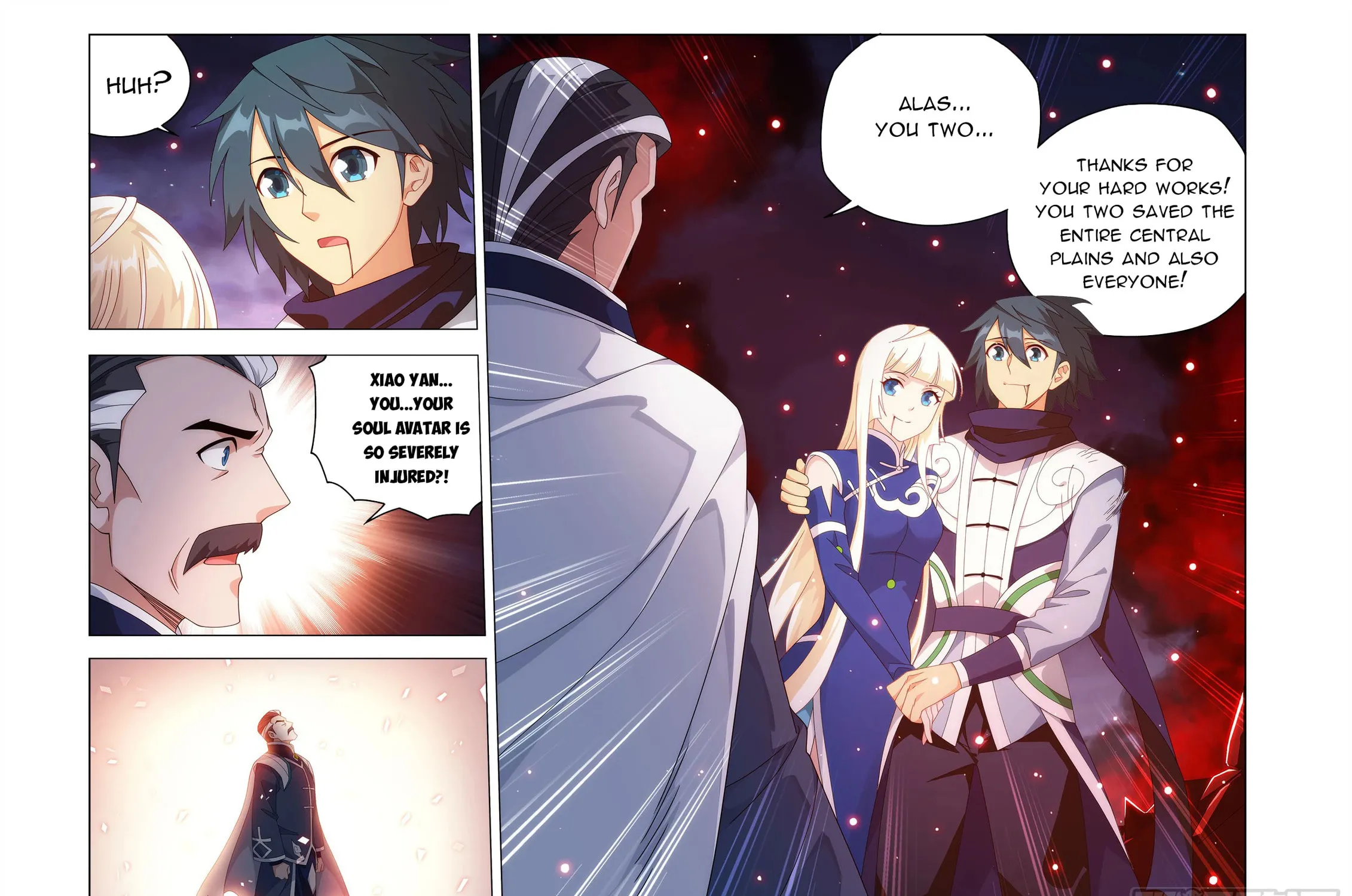 Battle Through the Heavens (Colored) Chapter 486 page 25 - 