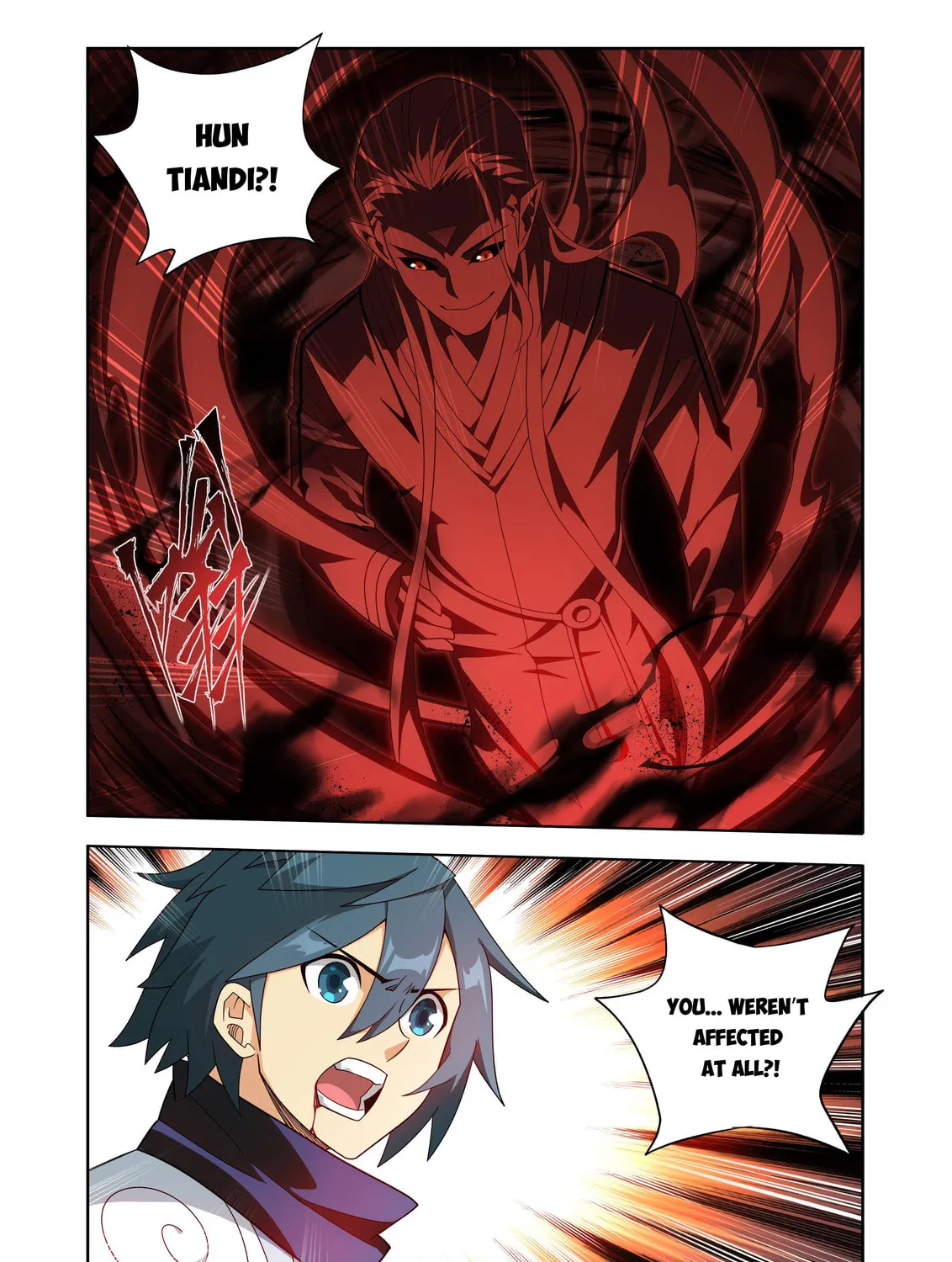 Battle Through the Heavens (Colored) Chapter 486 page 29 - 