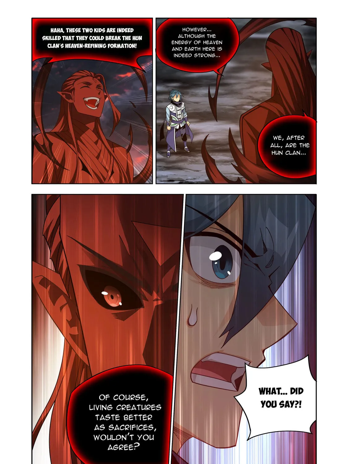 Battle Through the Heavens (Colored) Chapter 486 page 31 - 
