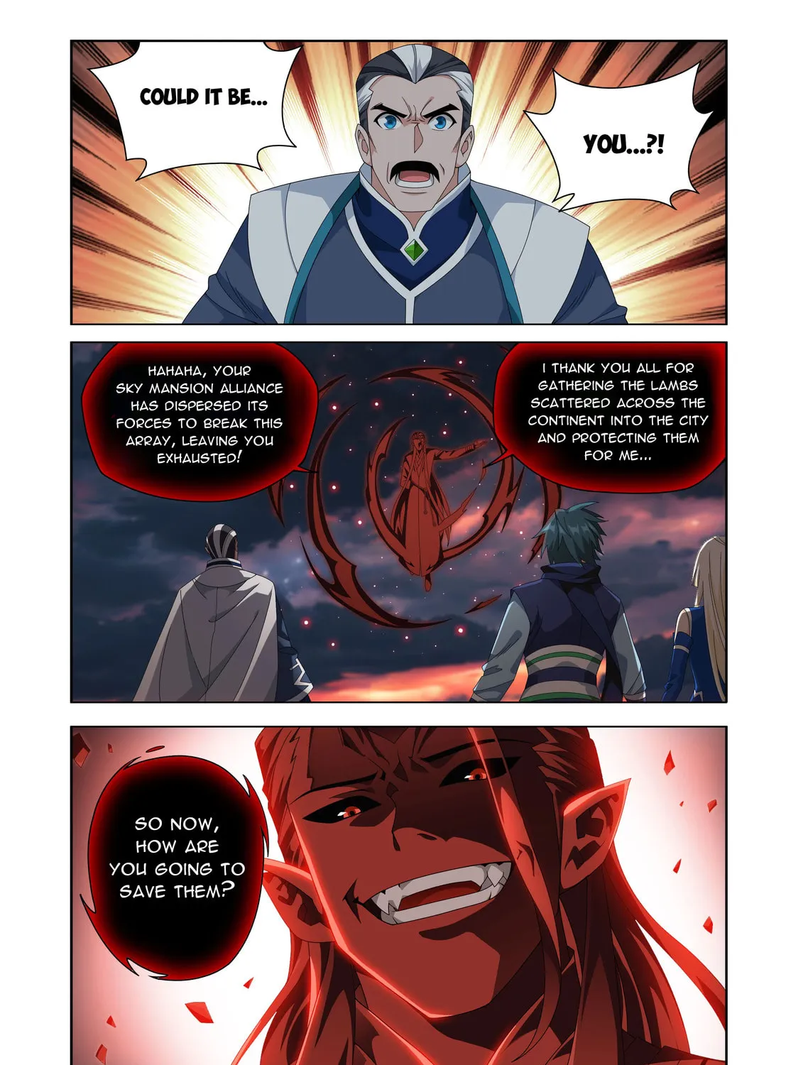 Battle Through the Heavens (Colored) Chapter 486 page 33 - 