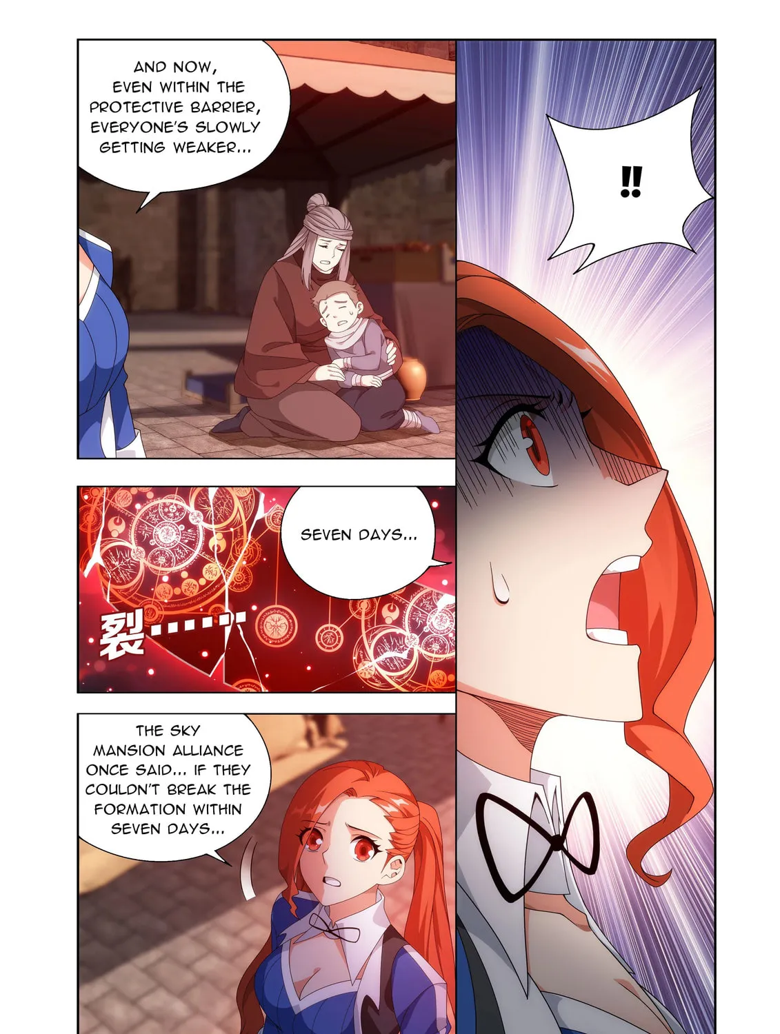 Battle Through the Heavens (Colored) Chapter 486 page 5 - 