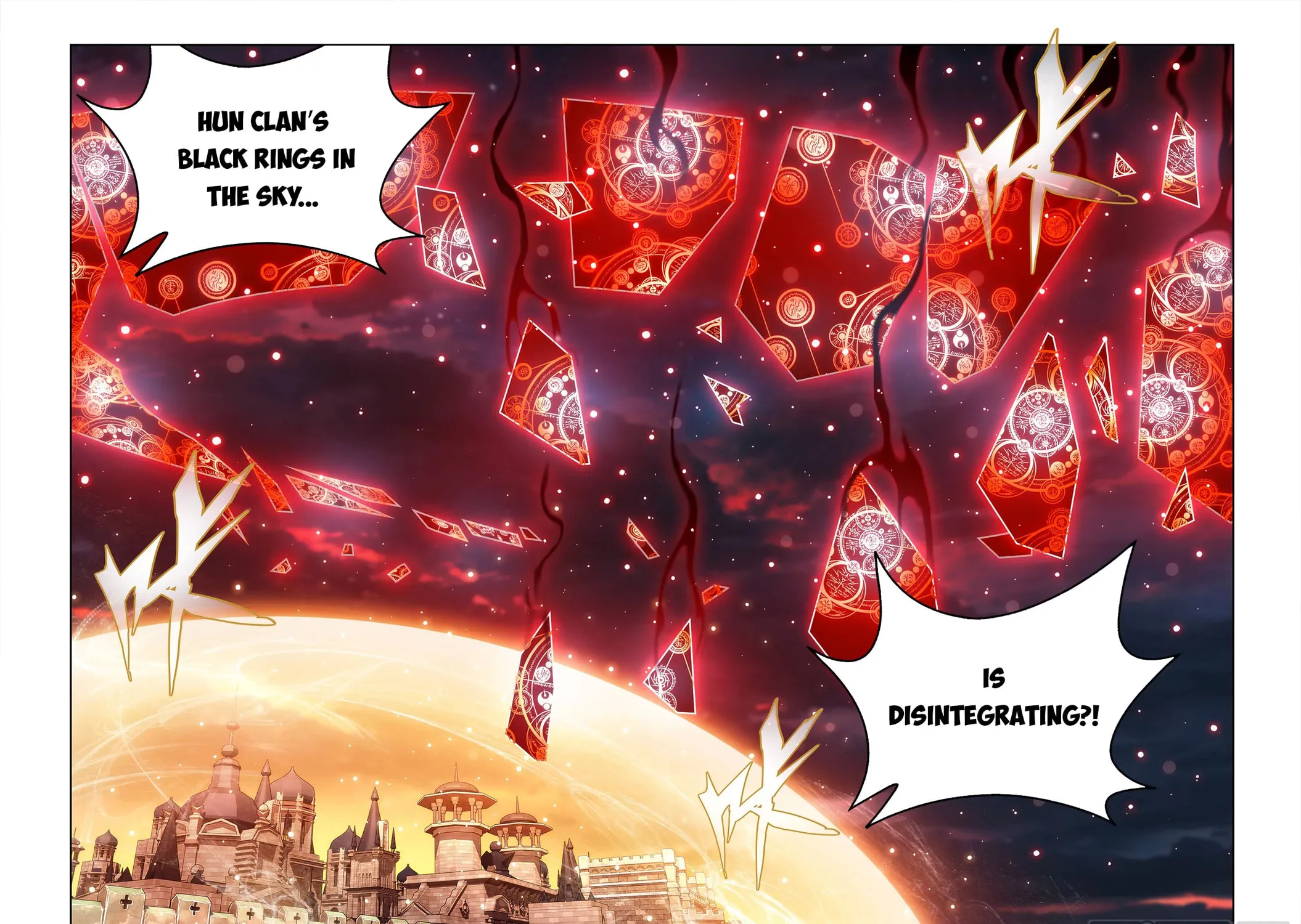Battle Through the Heavens (Colored) Chapter 486 page 7 - 