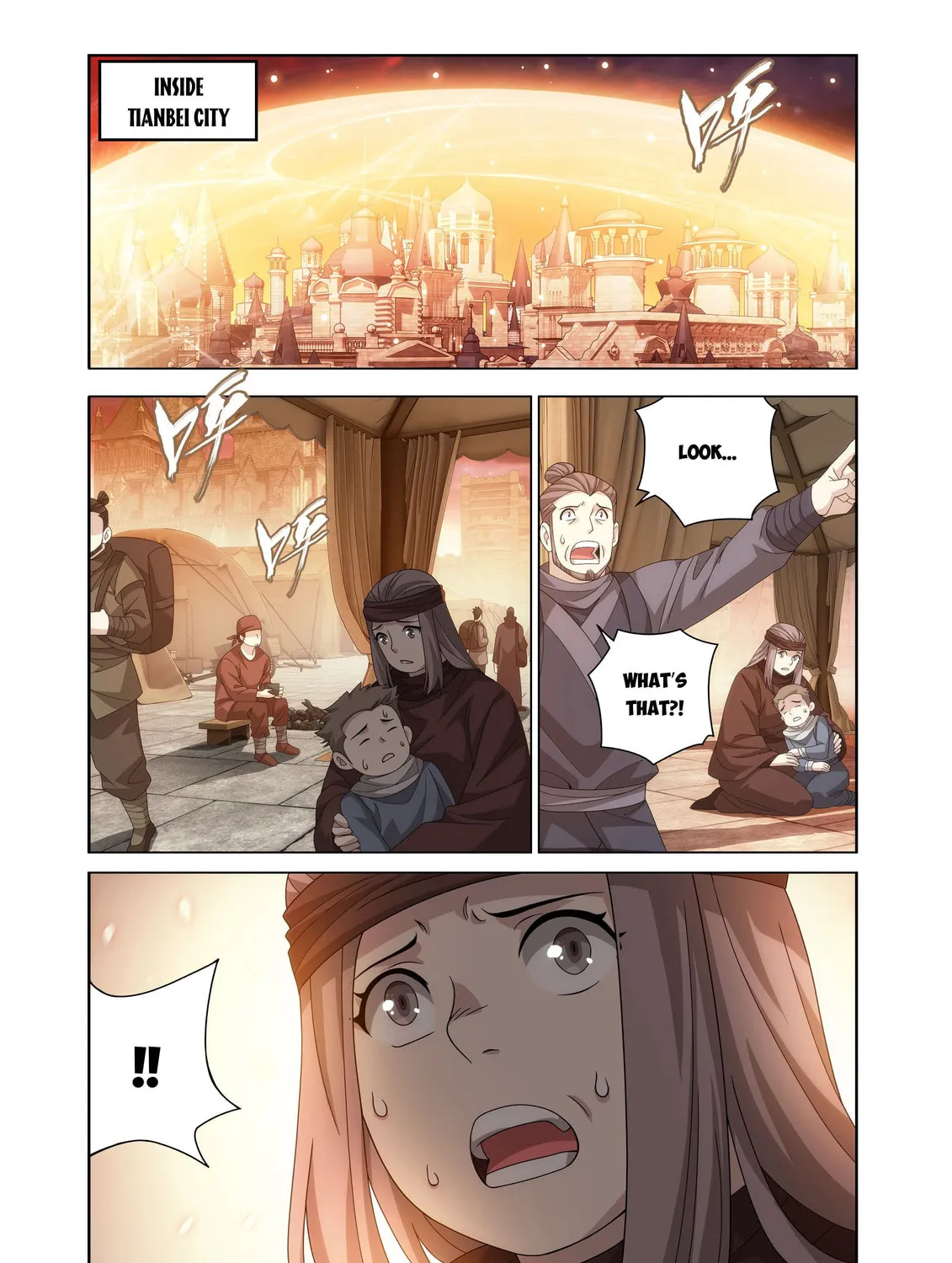 Battle Through the Heavens (Colored) Chapter 486 page 9 - 