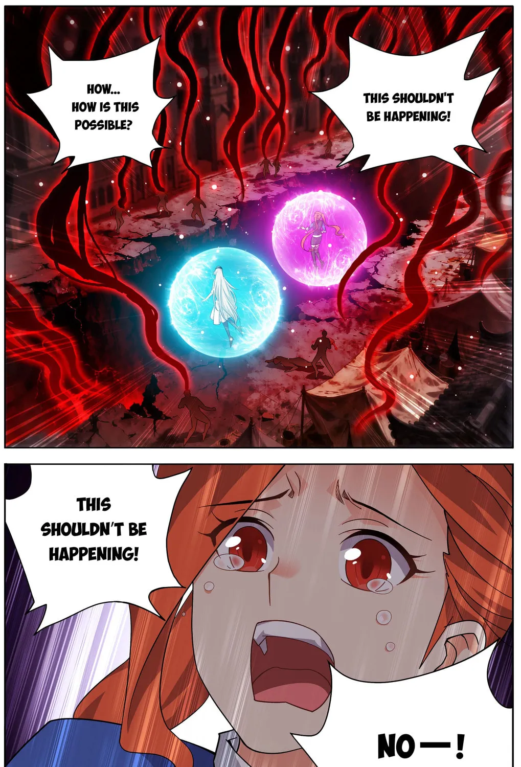 Battle Through the Heavens (Colored) Chapter 487 page 11 - 