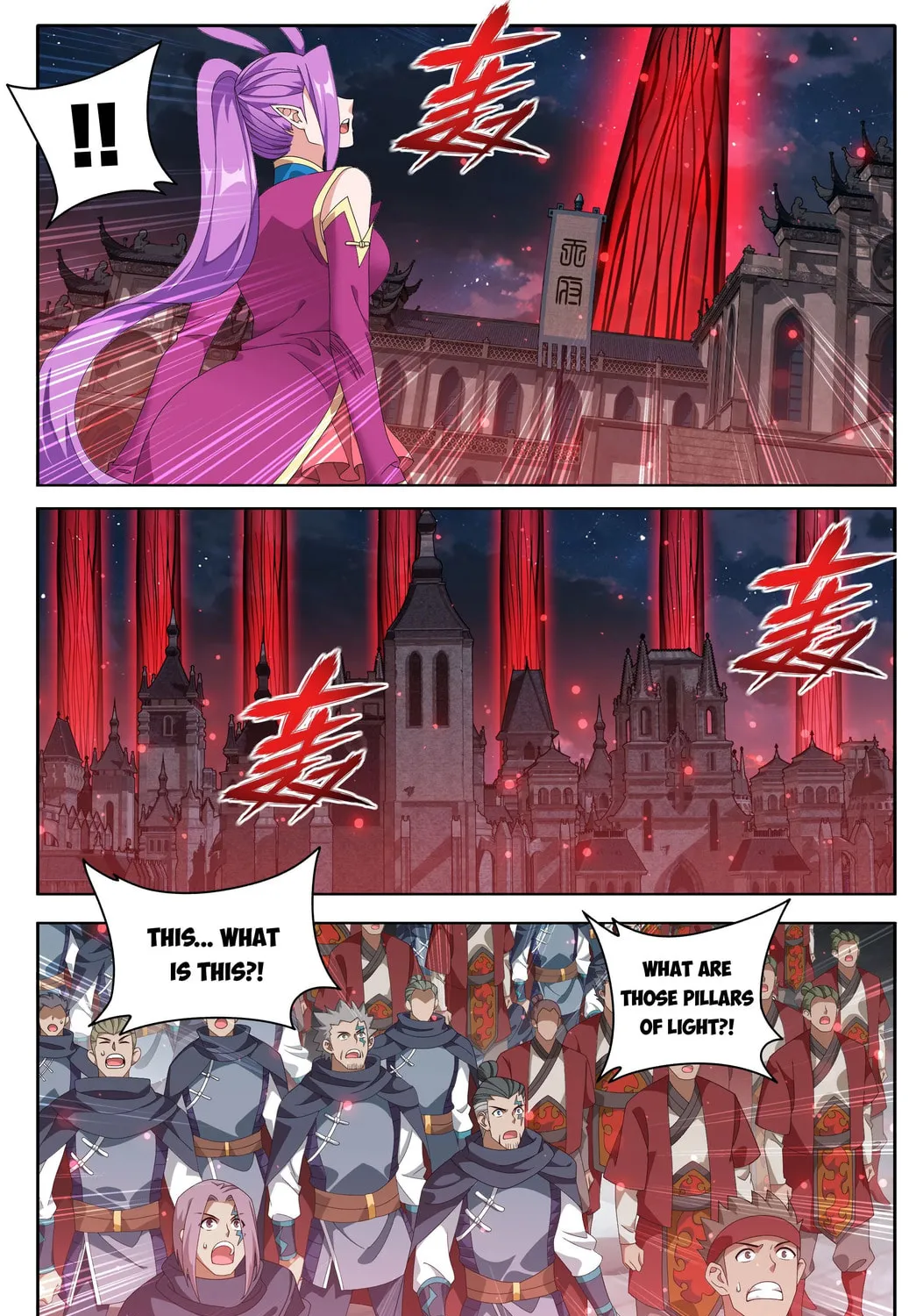Battle Through the Heavens (Colored) Chapter 487 page 29 - 