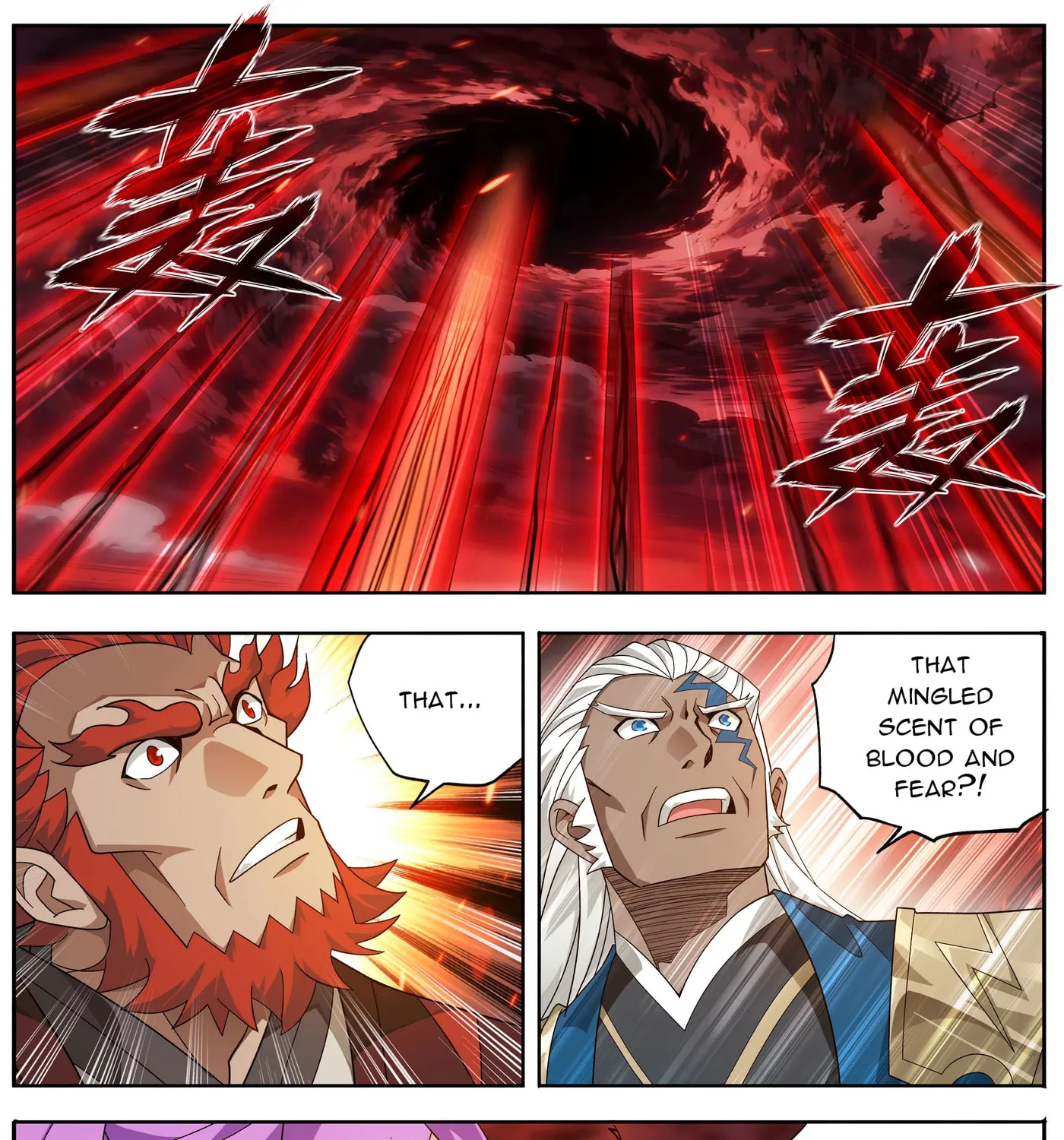 Battle Through the Heavens (Colored) Chapter 487 page 31 - 