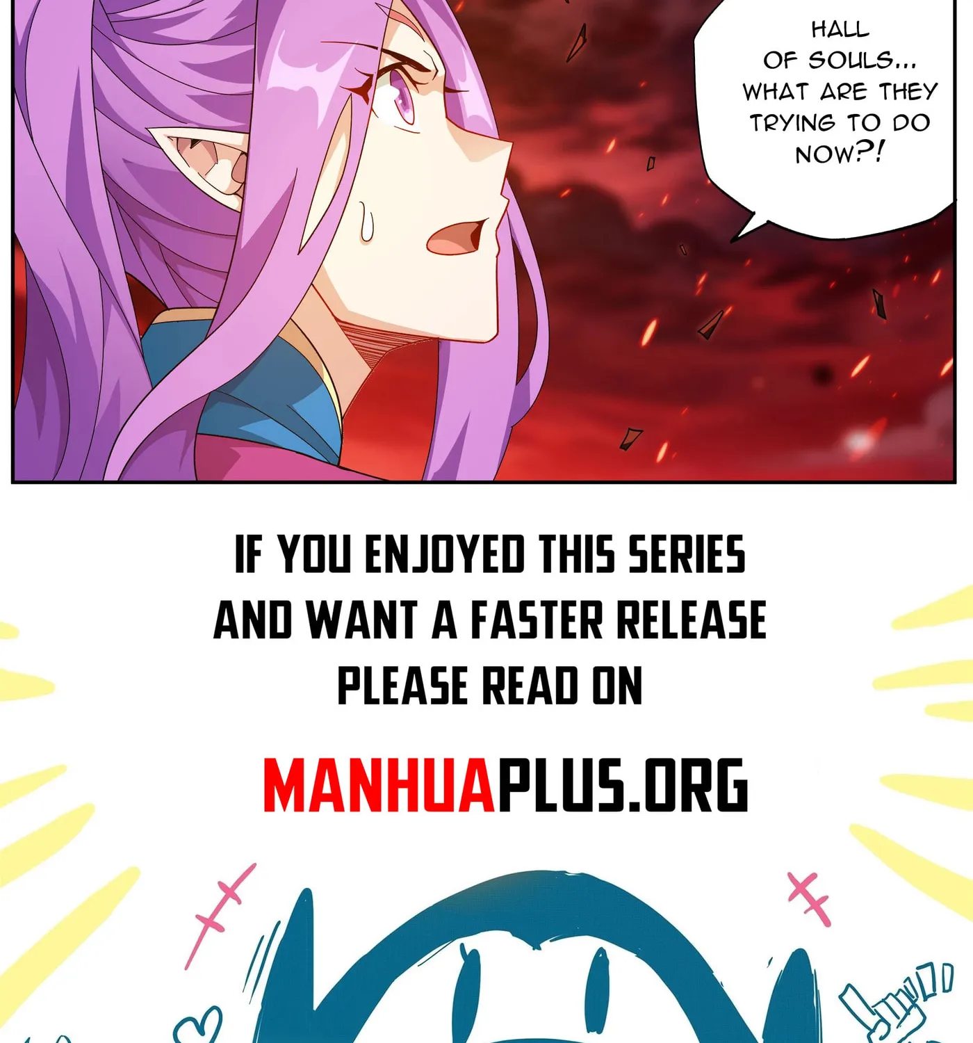 Battle Through the Heavens (Colored) Chapter 487 page 32 - 