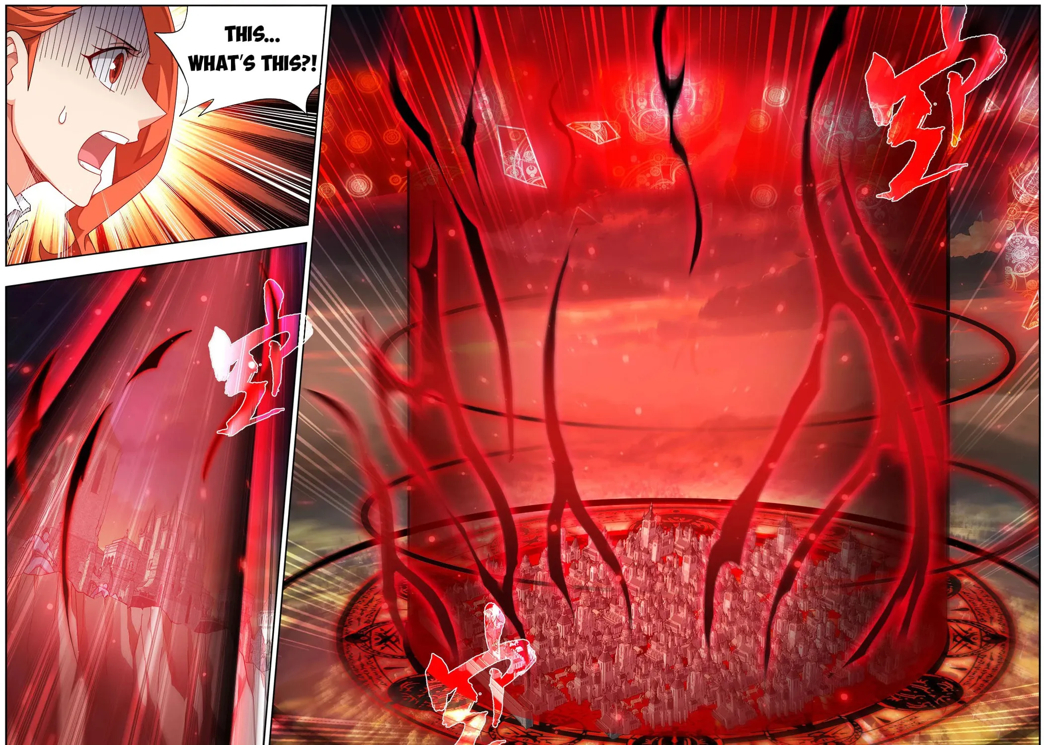 Battle Through the Heavens (Colored) Chapter 487 page 7 - 