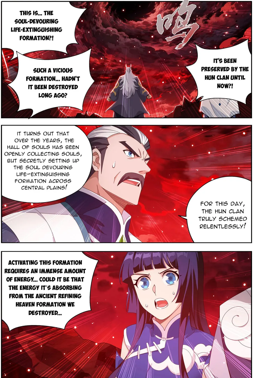 Battle Through the Heavens (Colored) Chapter 488 page 13 - 