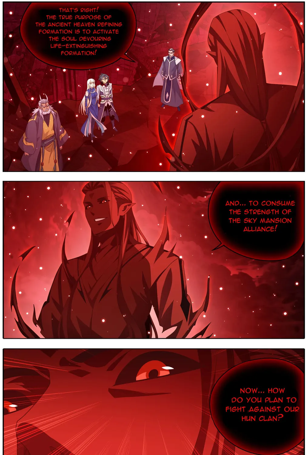 Battle Through the Heavens (Colored) Chapter 488 page 15 - 