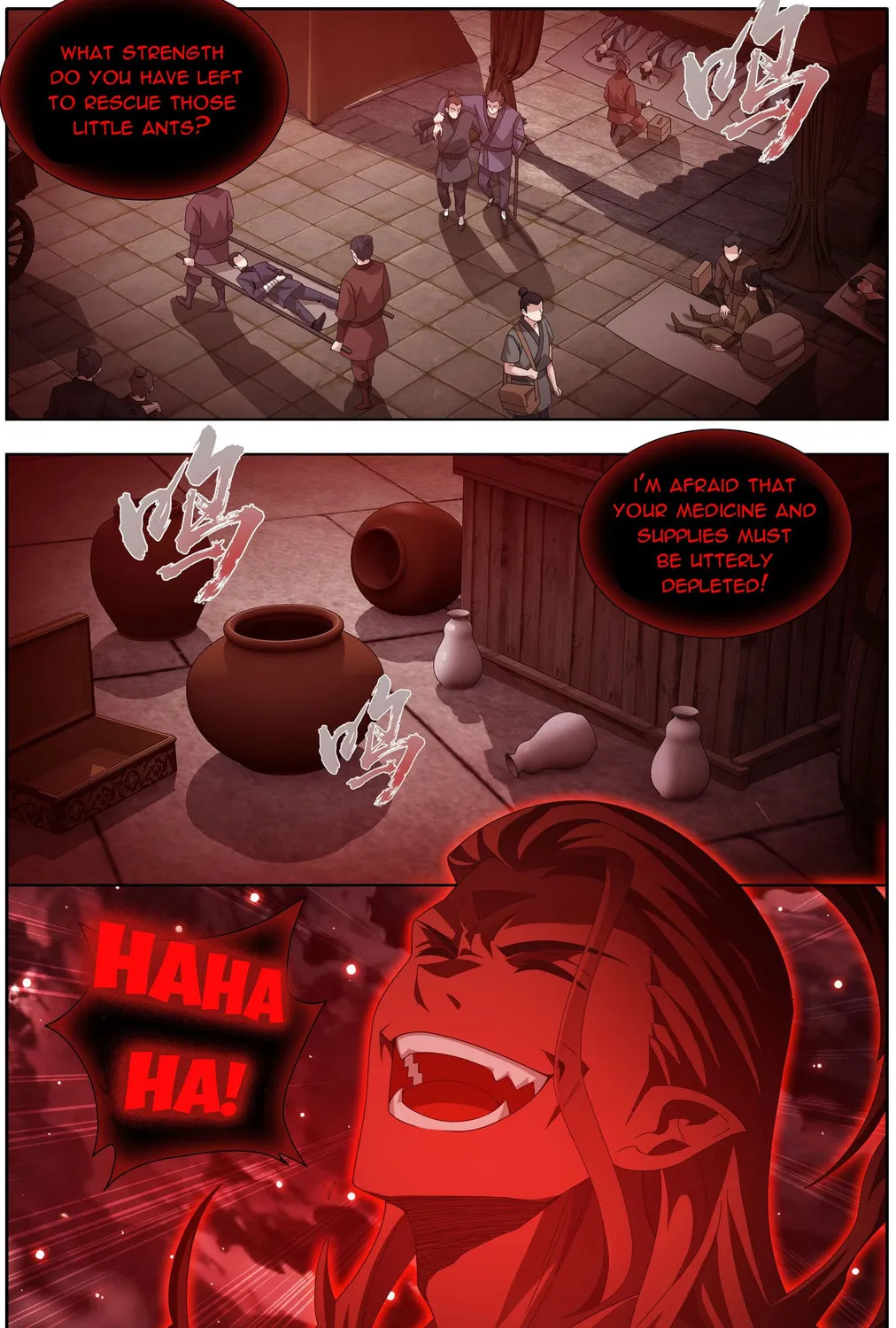 Battle Through the Heavens (Colored) Chapter 488 page 17 - 