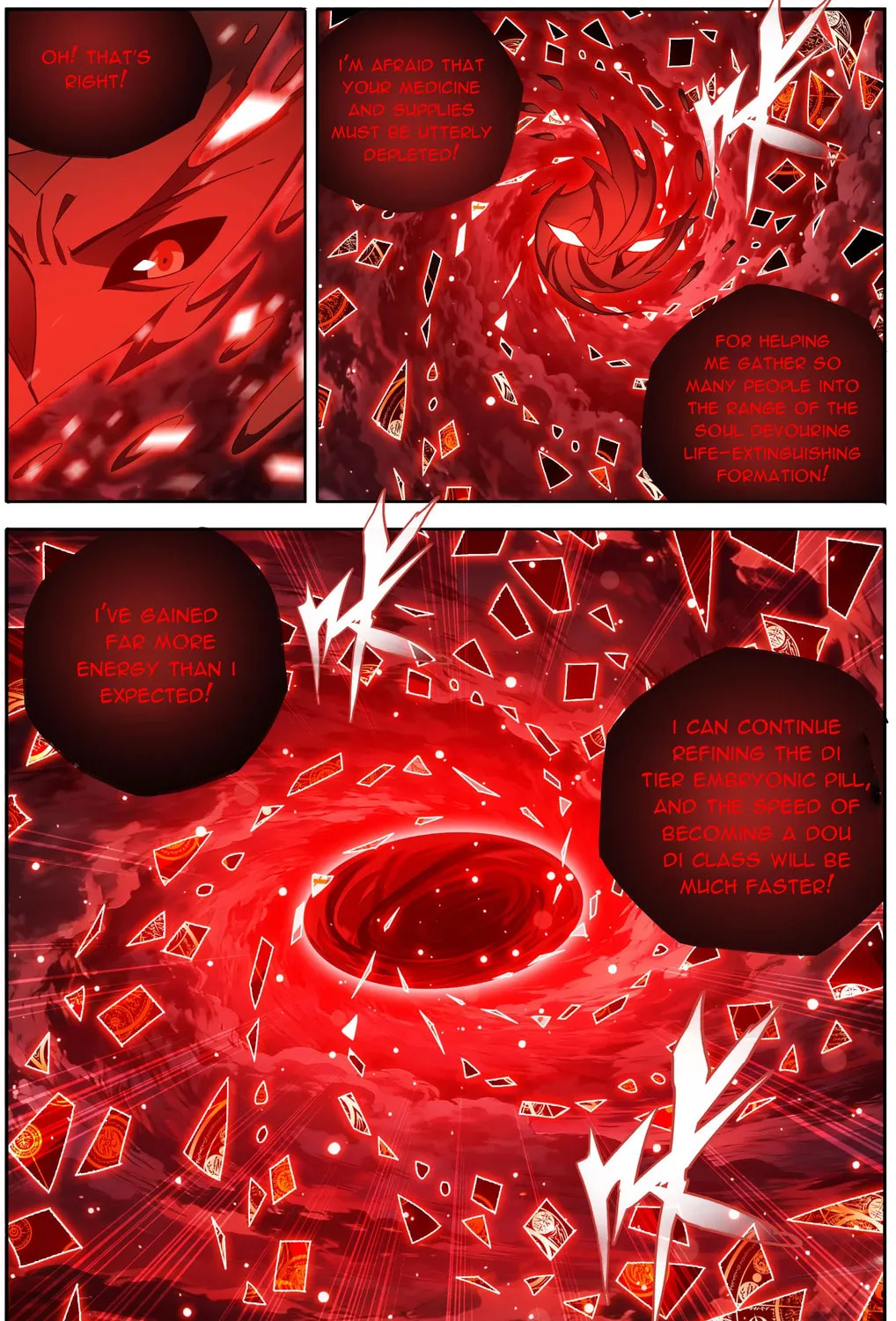 Battle Through the Heavens (Colored) Chapter 488 page 19 - 