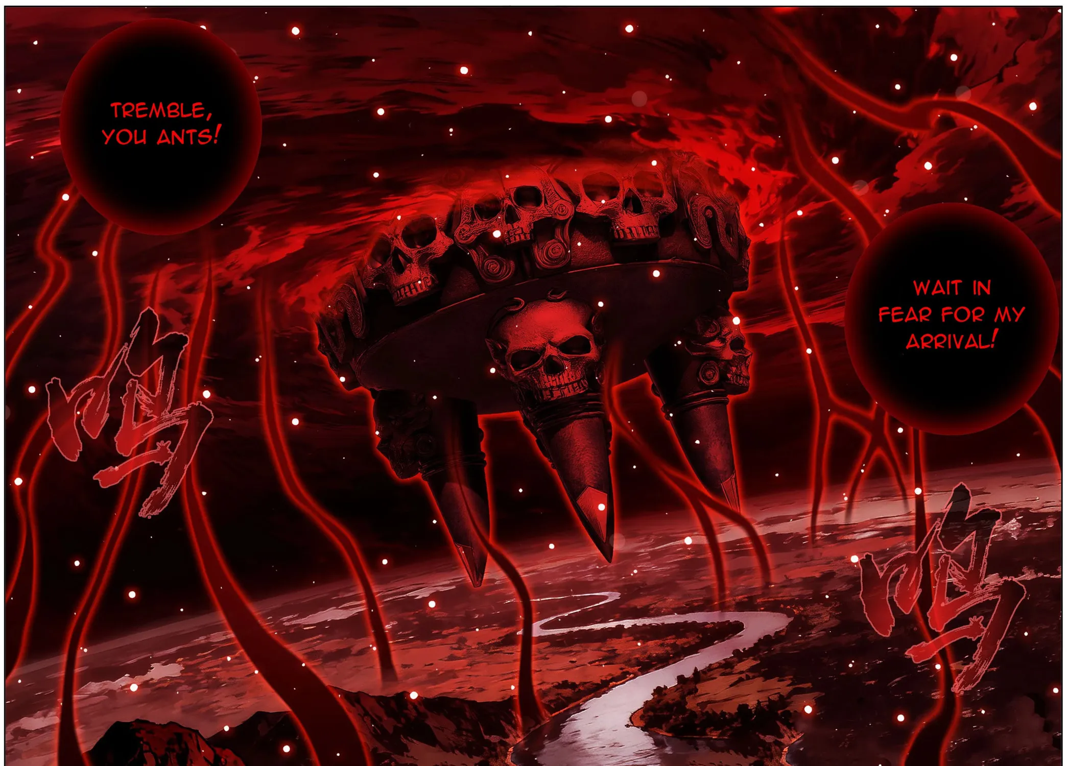 Battle Through the Heavens (Colored) Chapter 488 page 21 - 