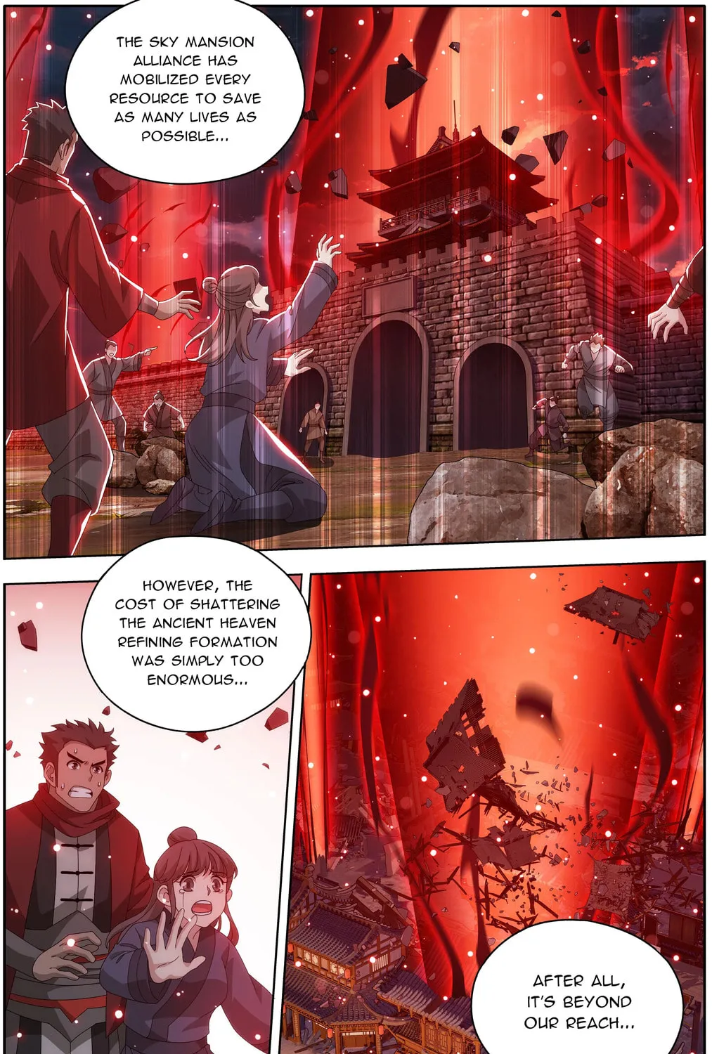 Battle Through the Heavens (Colored) Chapter 488 page 25 - 