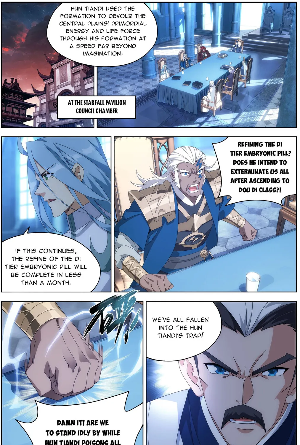 Battle Through the Heavens (Colored) Chapter 488 page 27 - 