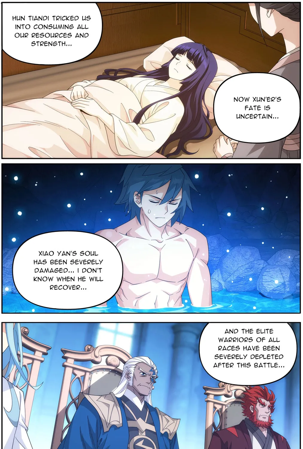 Battle Through the Heavens (Colored) Chapter 488 page 29 - 