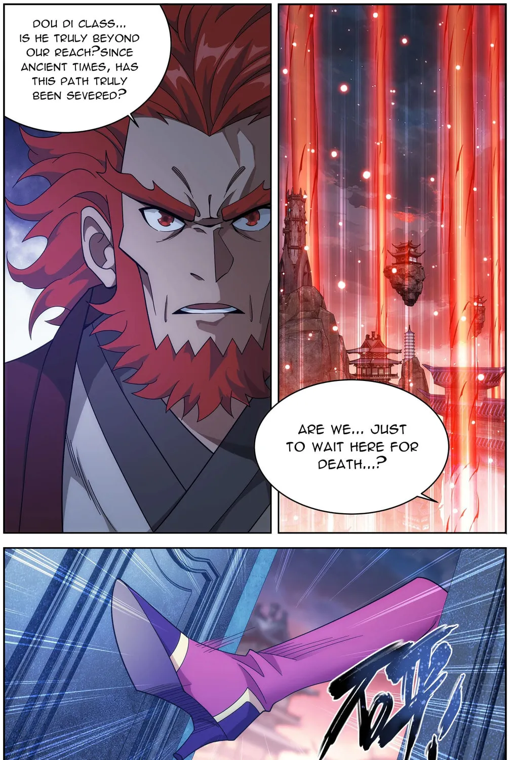 Battle Through the Heavens (Colored) Chapter 488 page 31 - 