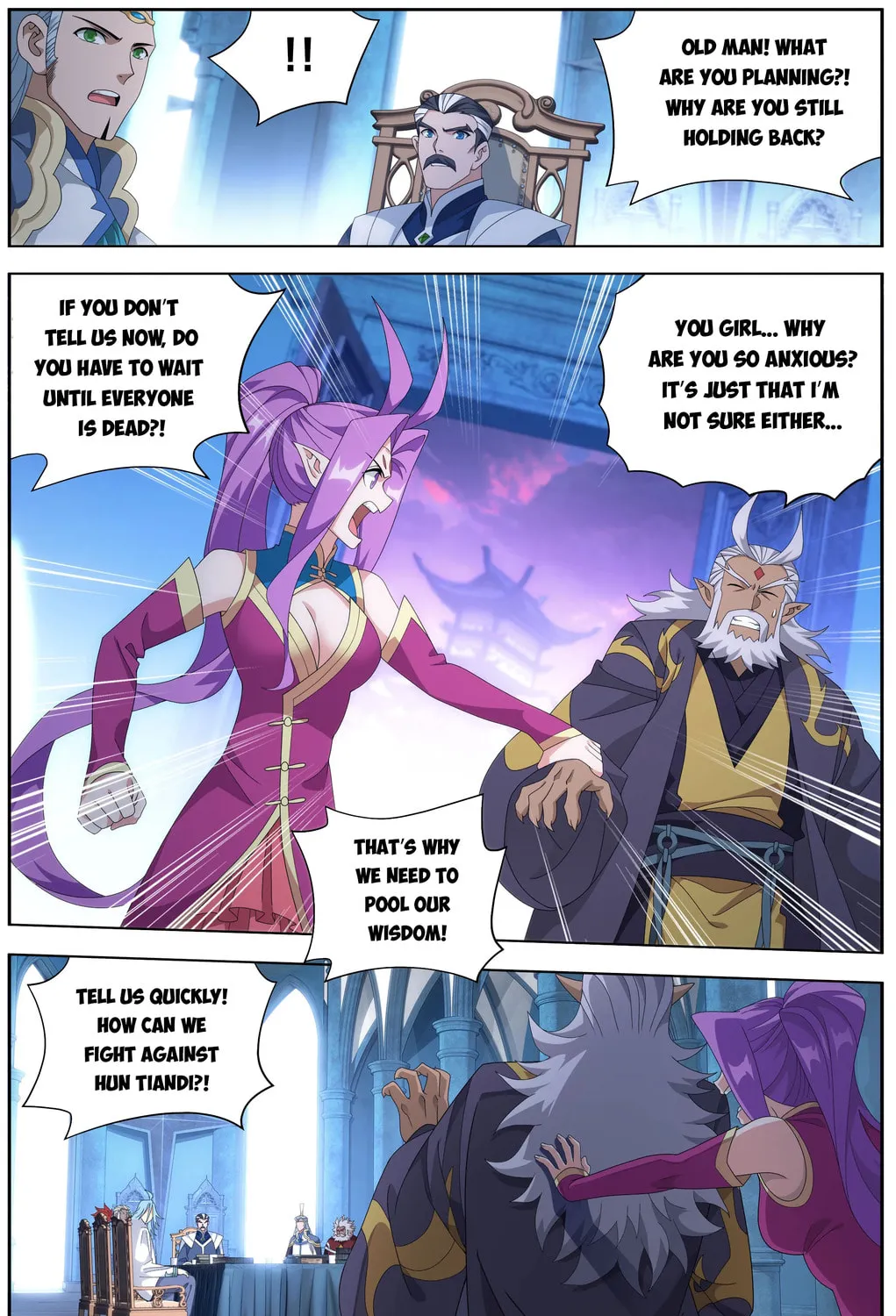 Battle Through the Heavens (Colored) Chapter 488 page 33 - 