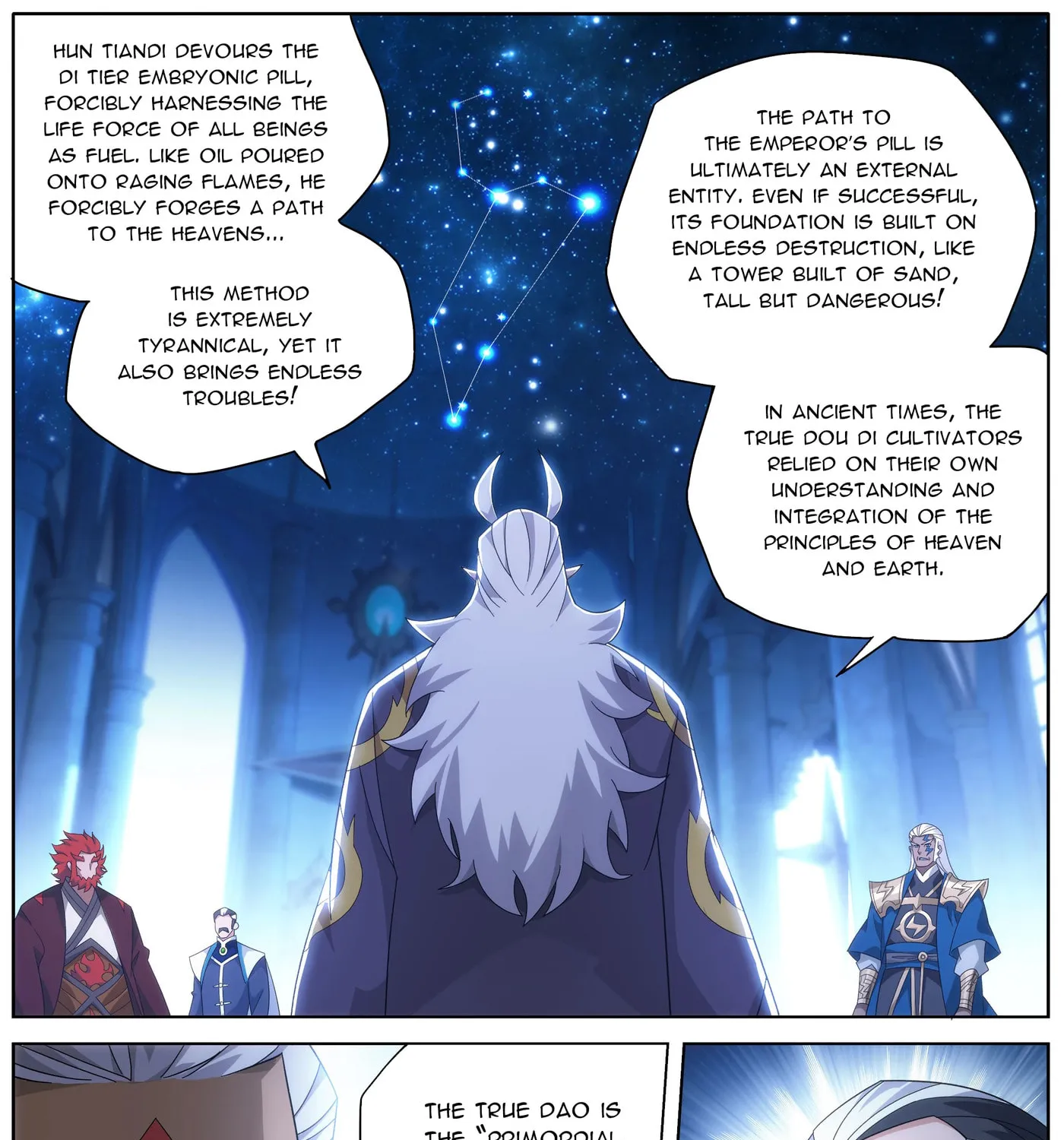 Battle Through the Heavens (Colored) Chapter 488 page 37 - 