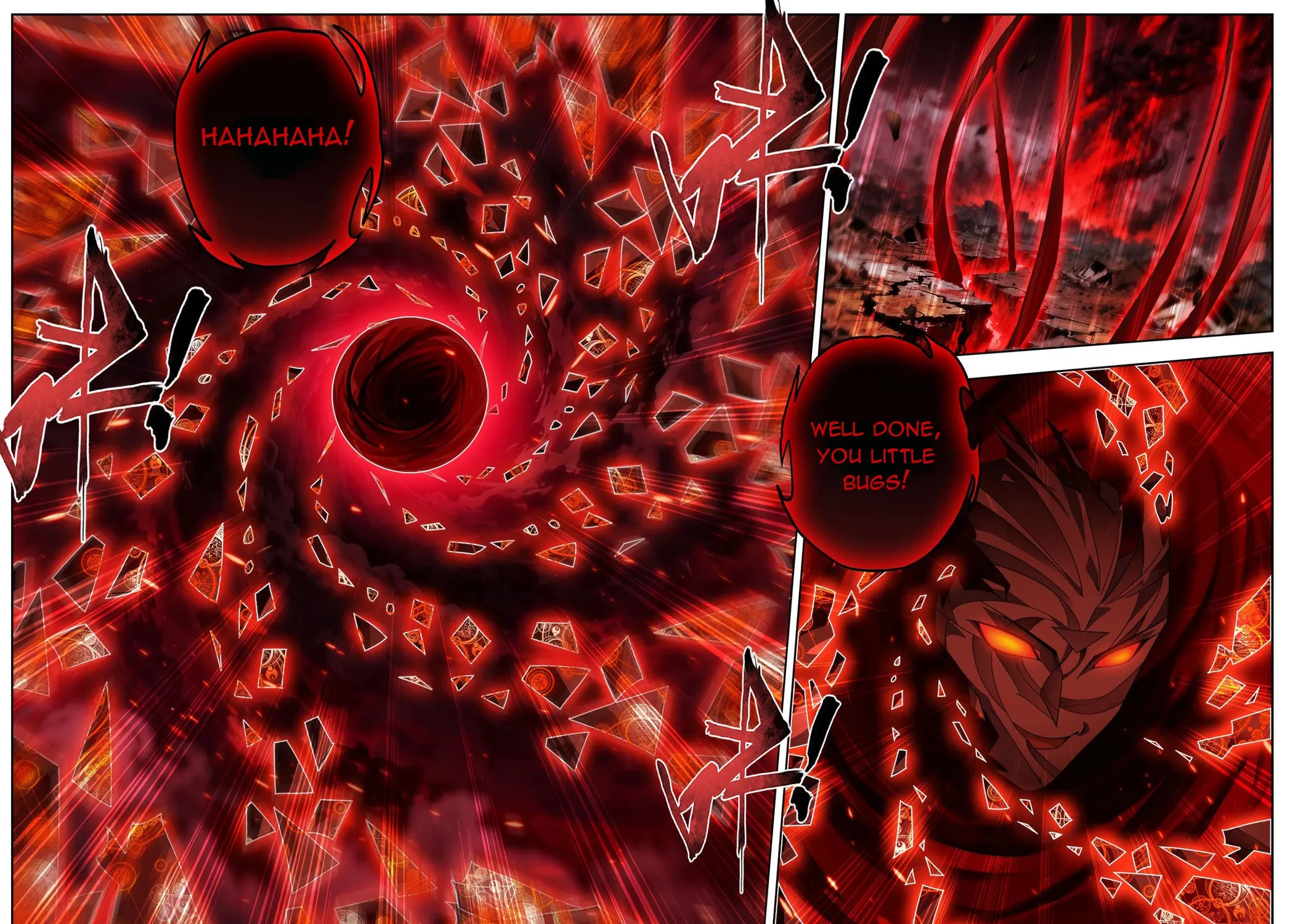 Battle Through the Heavens (Colored) Chapter 488 page 5 - 