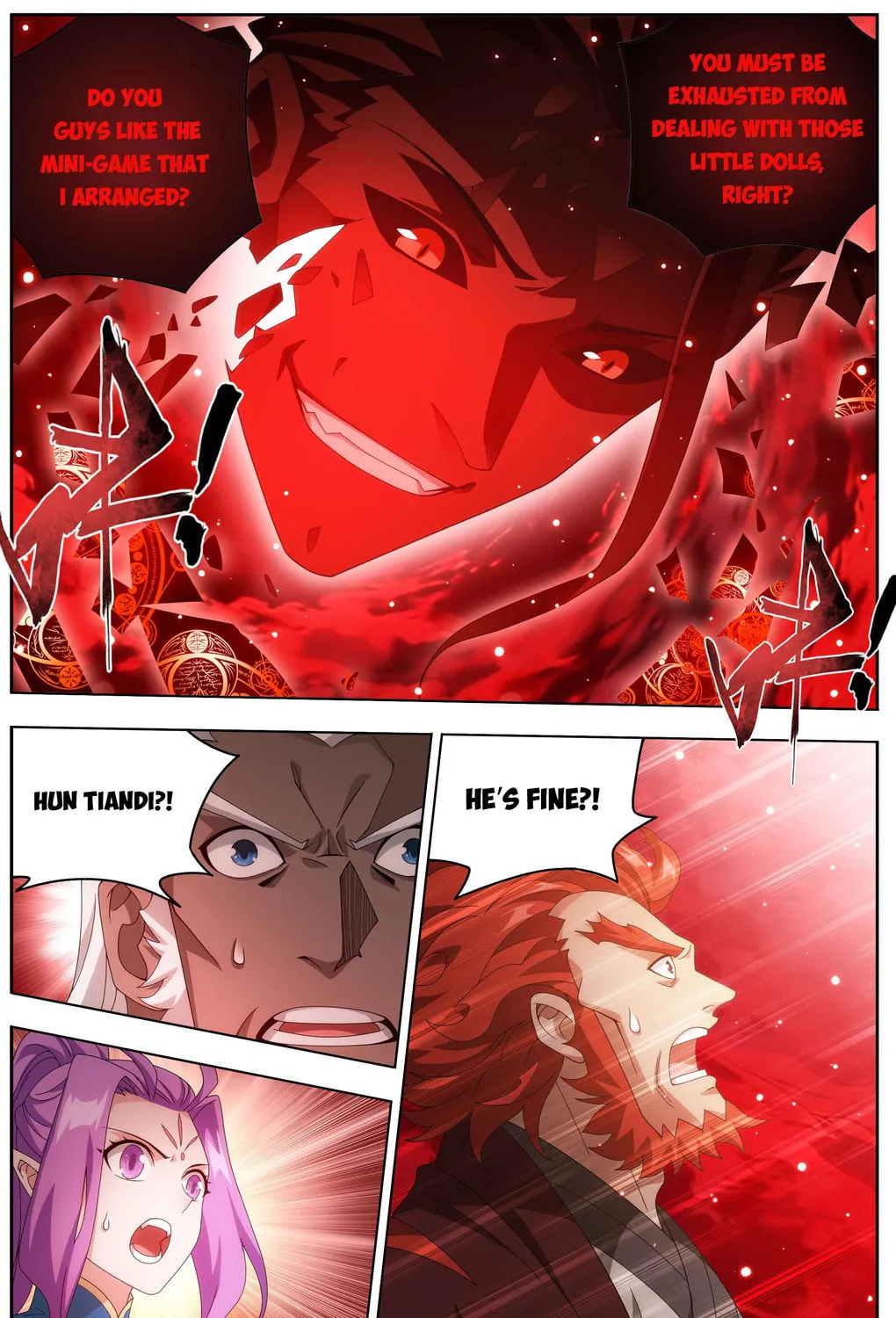 Battle Through the Heavens (Colored) Chapter 488 page 7 - 