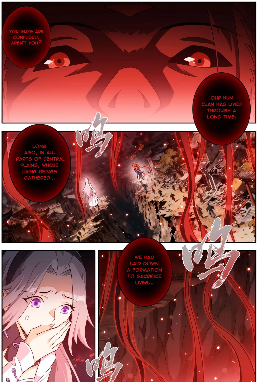 Battle Through the Heavens (Colored) Chapter 488 page 9 - 