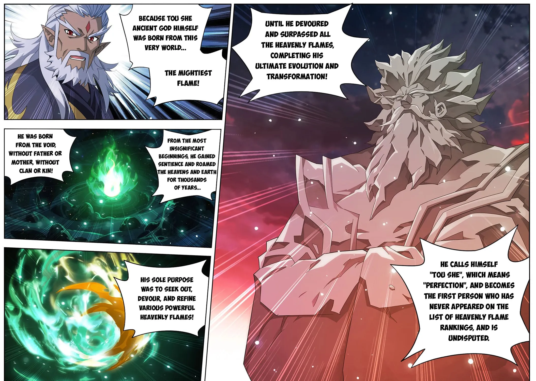 Battle Through the Heavens (Colored) Chapter 489 page 13 - 