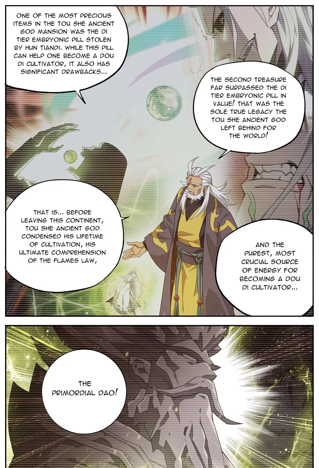 Battle Through the Heavens (Colored) Chapter 489 page 17 - 