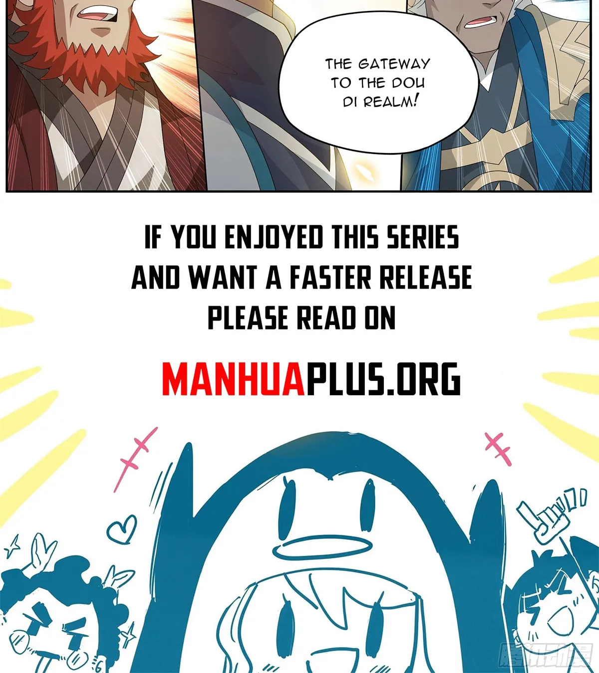 Battle Through the Heavens (Colored) Chapter 489 page 30 - 