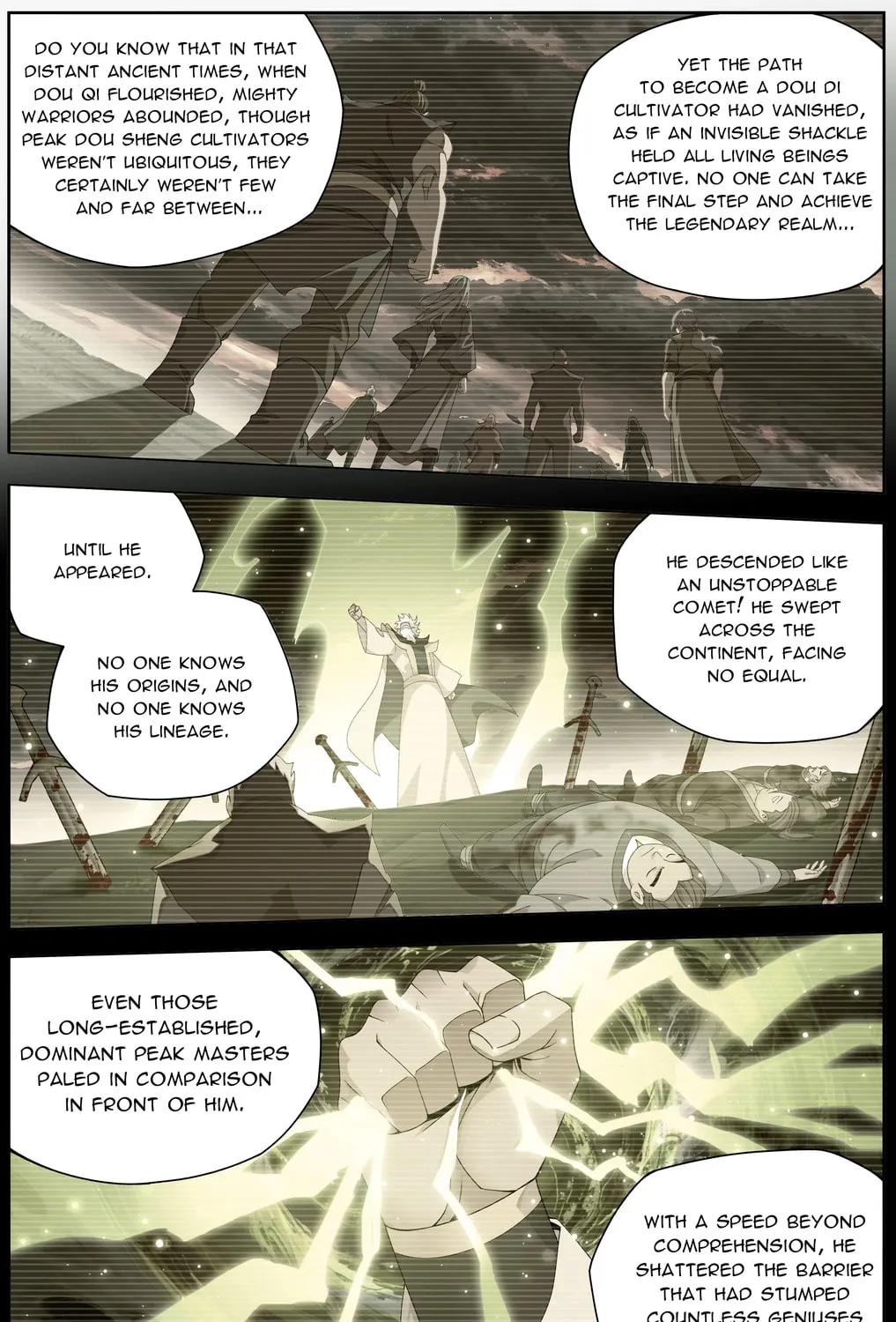 Battle Through the Heavens (Colored) Chapter 489 page 9 - 