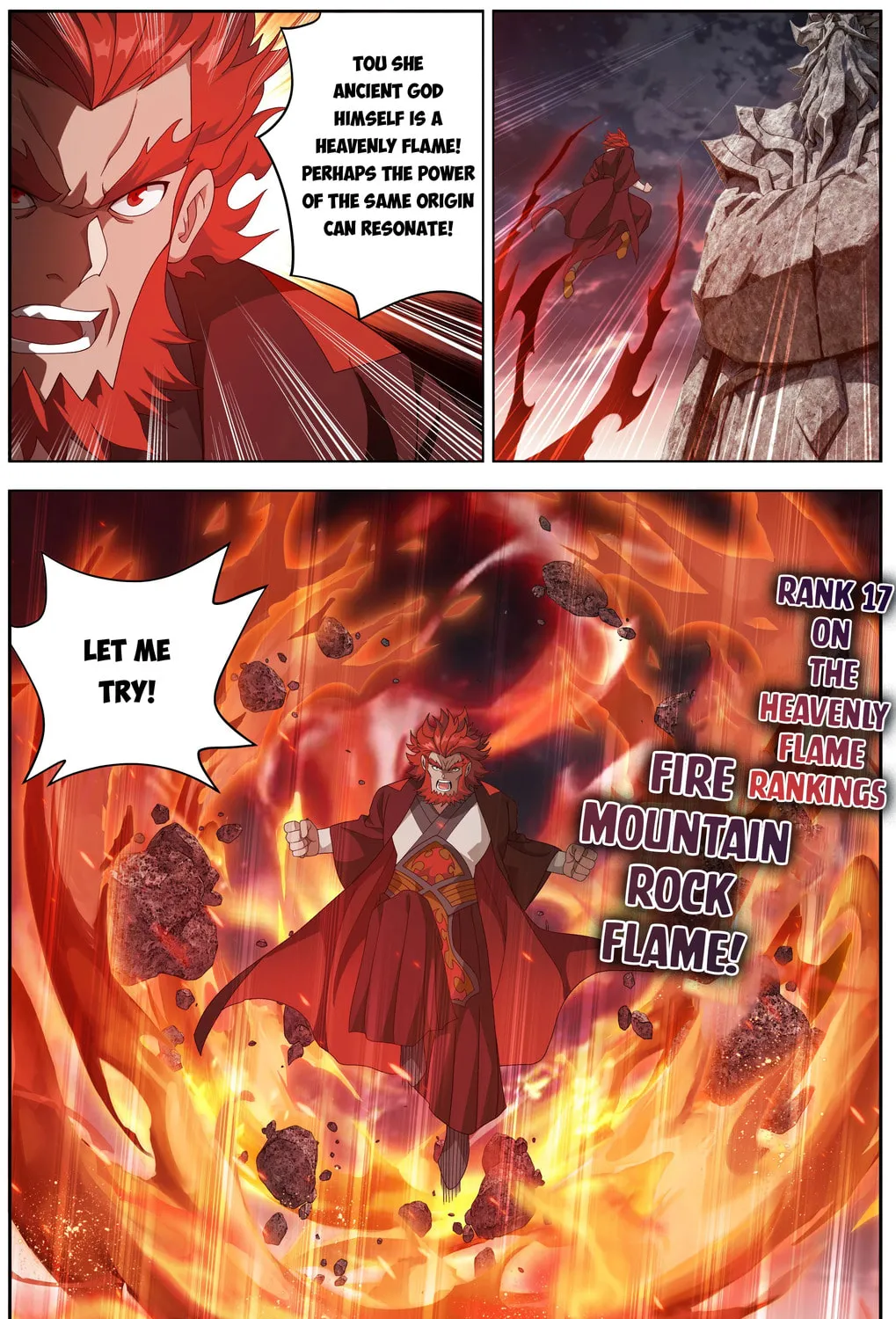 Battle Through the Heavens (Colored) Chapter 490 page 11 - 
