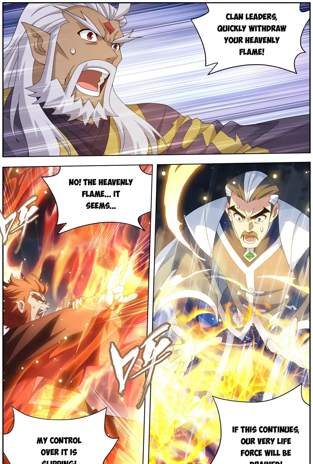 Battle Through the Heavens (Colored) Chapter 490 page 19 - 