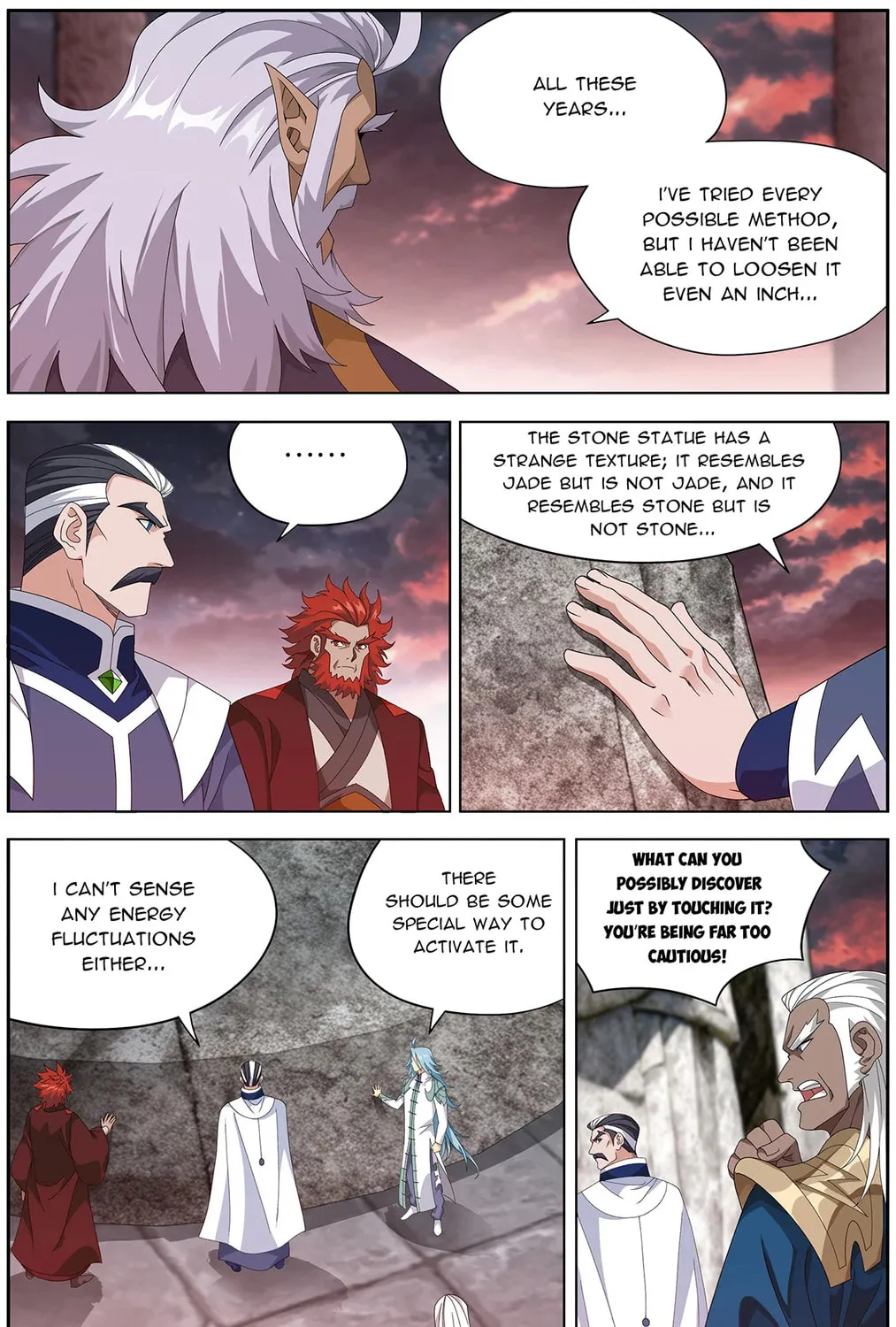 Battle Through the Heavens (Colored) Chapter 490 page 3 - 
