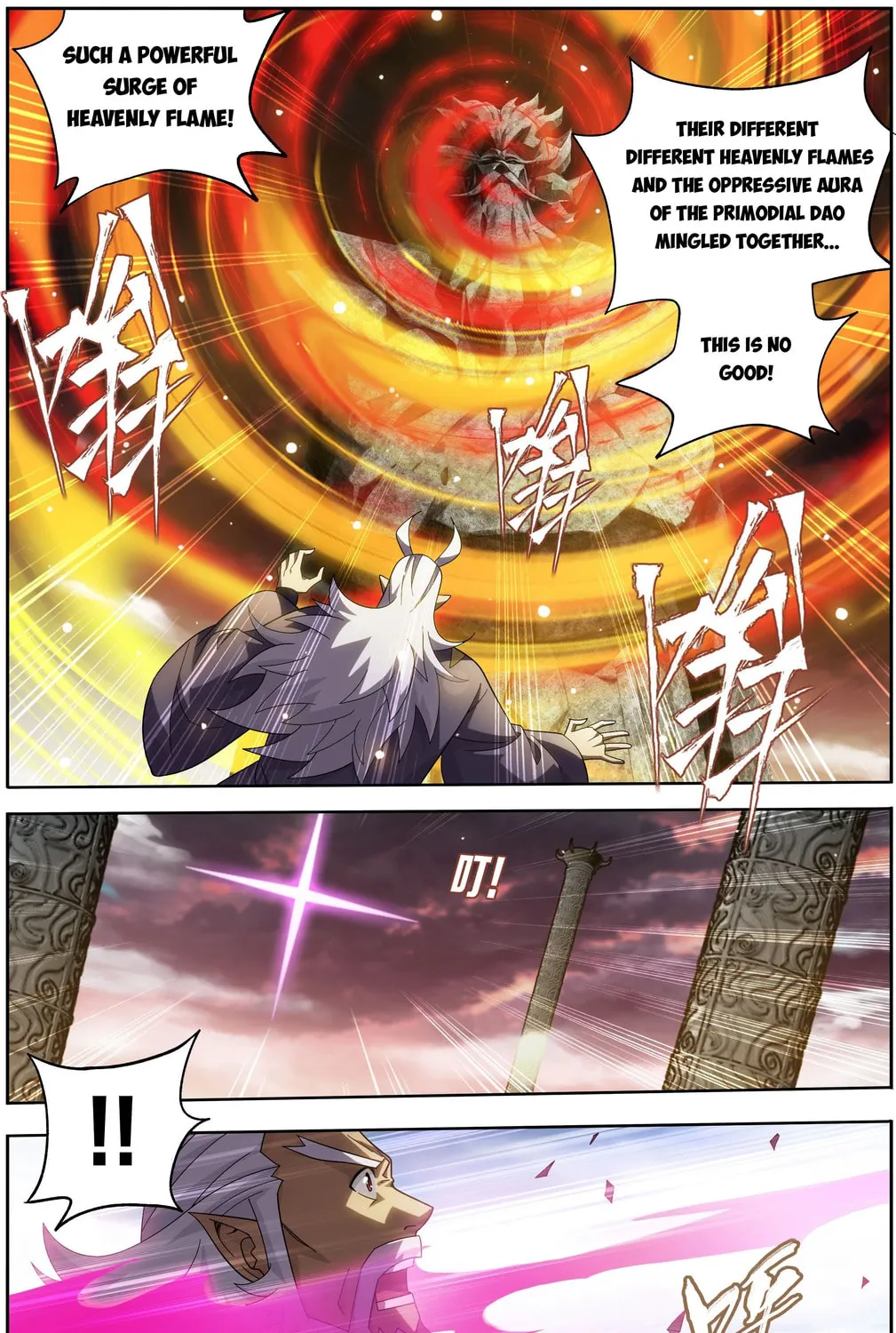 Battle Through the Heavens (Colored) Chapter 490 page 21 - 