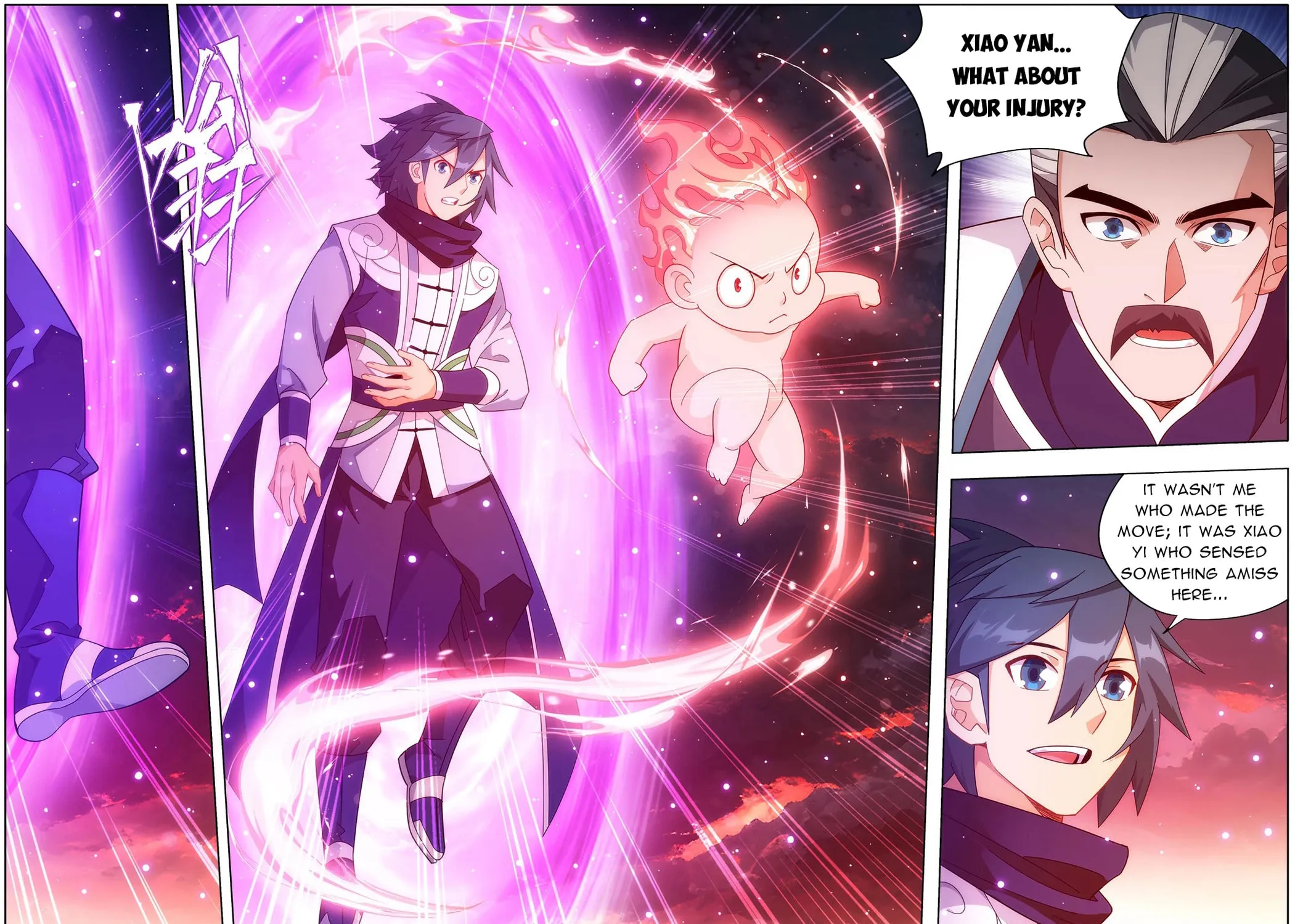 Battle Through the Heavens (Colored) Chapter 490 page 25 - 