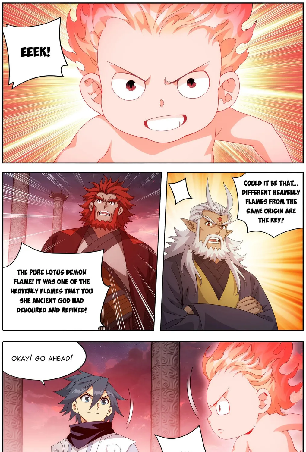 Battle Through the Heavens (Colored) Chapter 490 page 27 - 