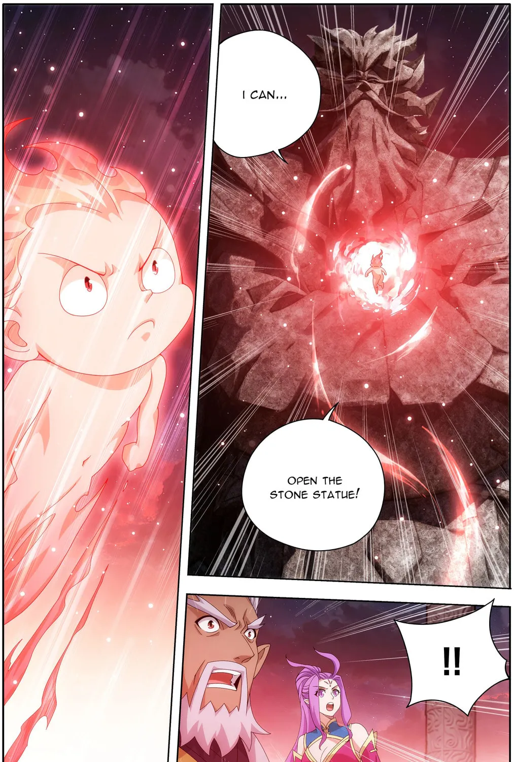 Battle Through the Heavens (Colored) Chapter 490 page 29 - 