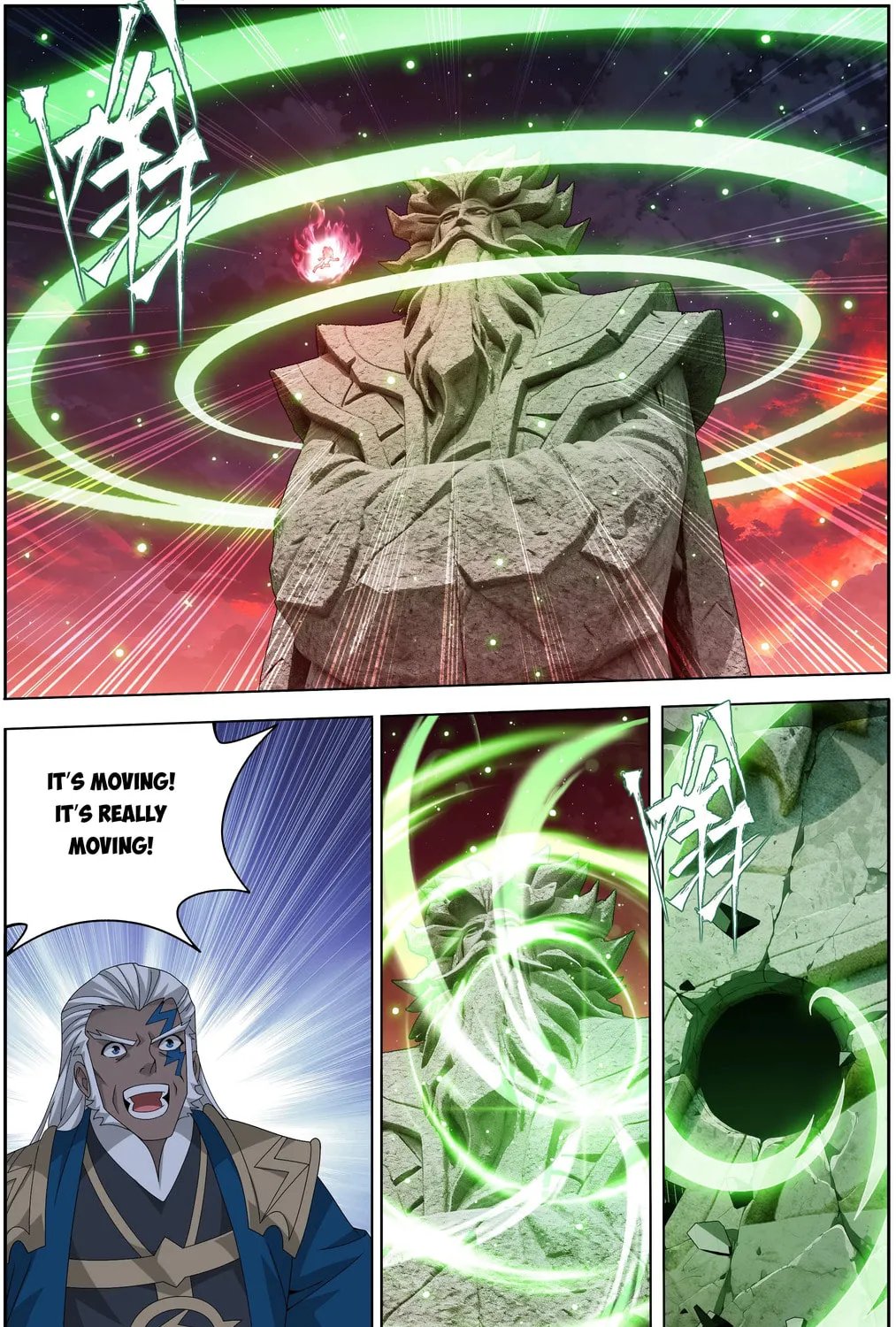 Battle Through the Heavens (Colored) Chapter 490 page 33 - 