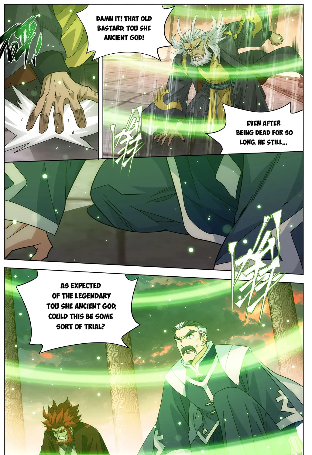 Battle Through the Heavens (Colored) Chapter 490 page 37 - 
